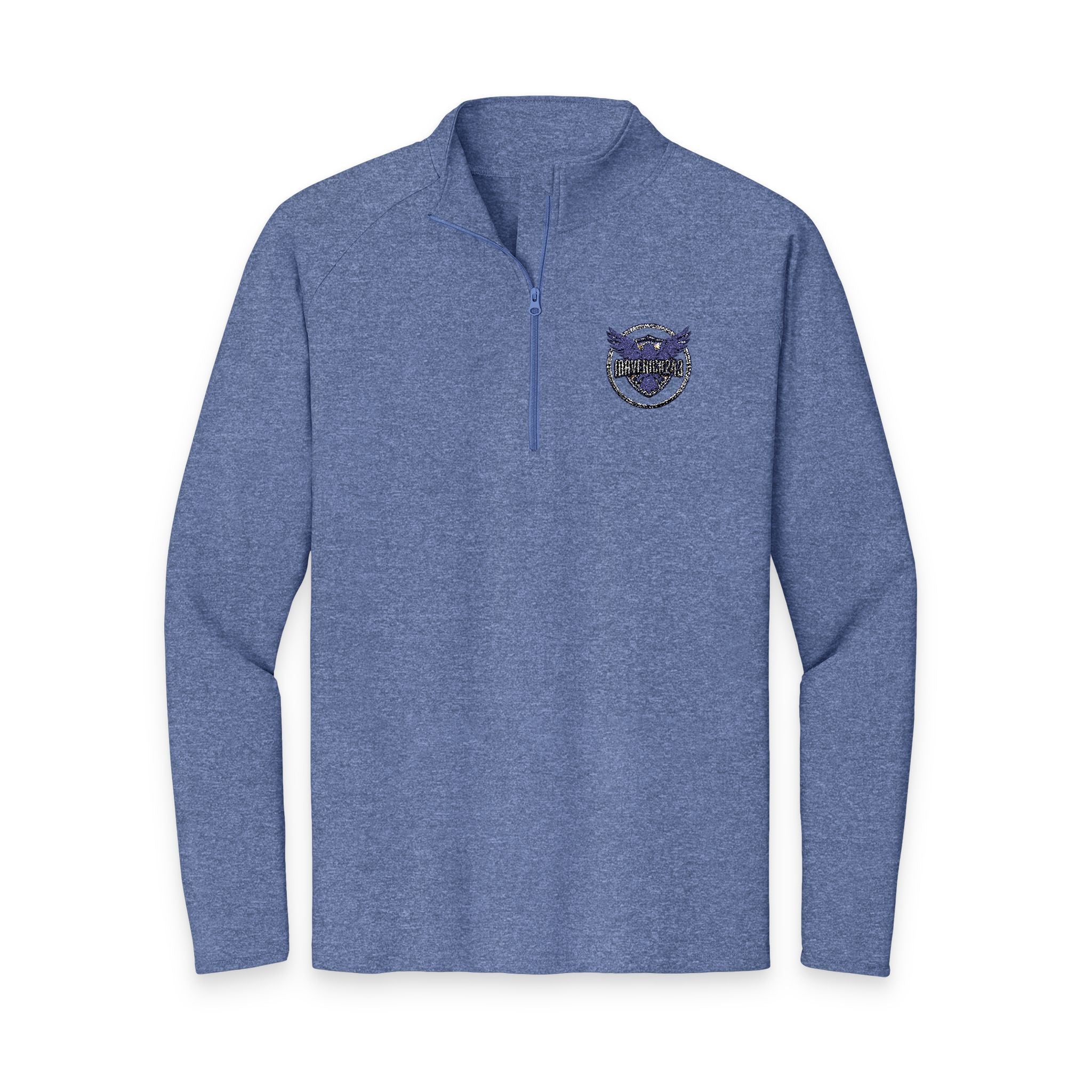 Men's Sport-Wick® Stretch Quarter-Zip Pullover (Embroidery)