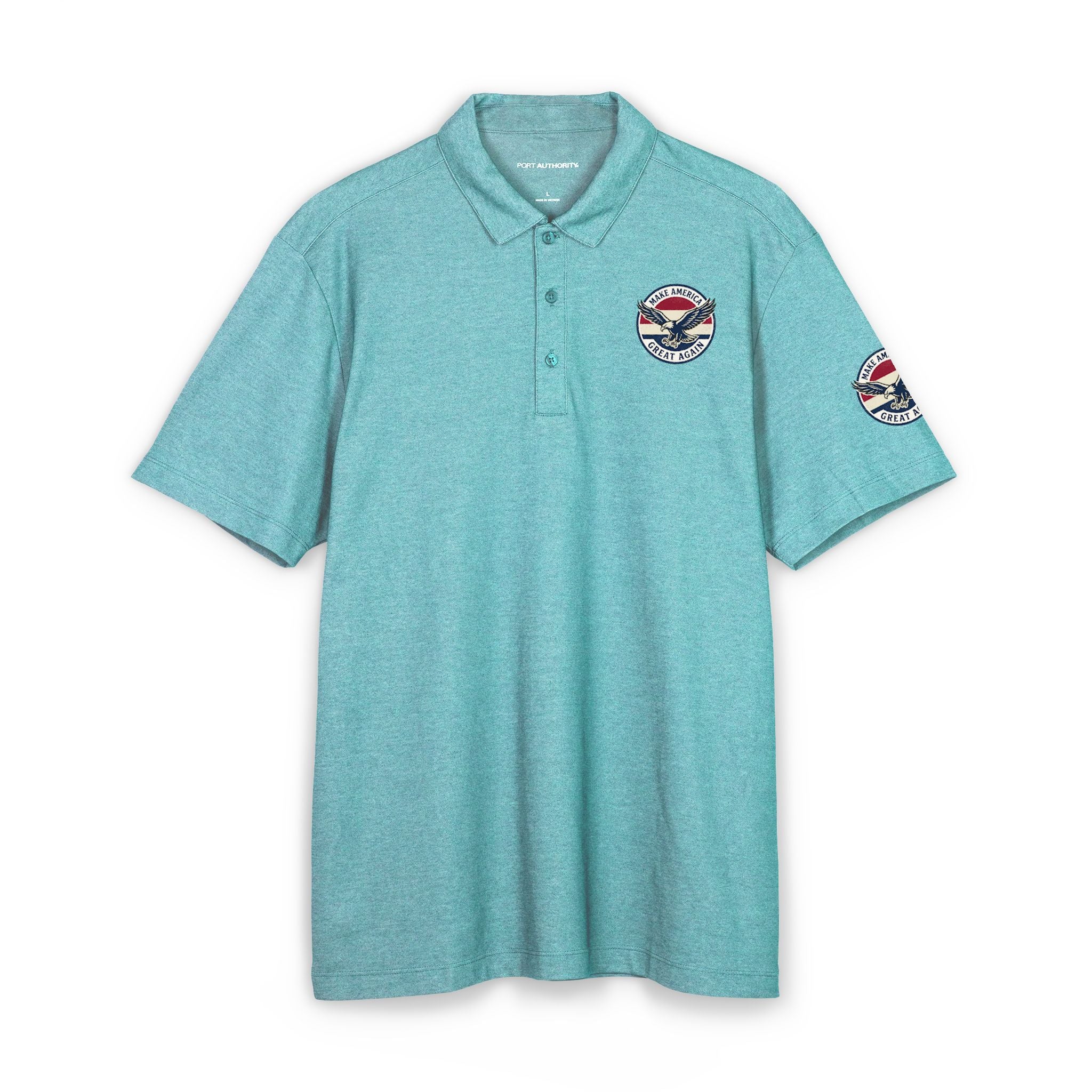 Port Authority® Fine Pique Blend Polo