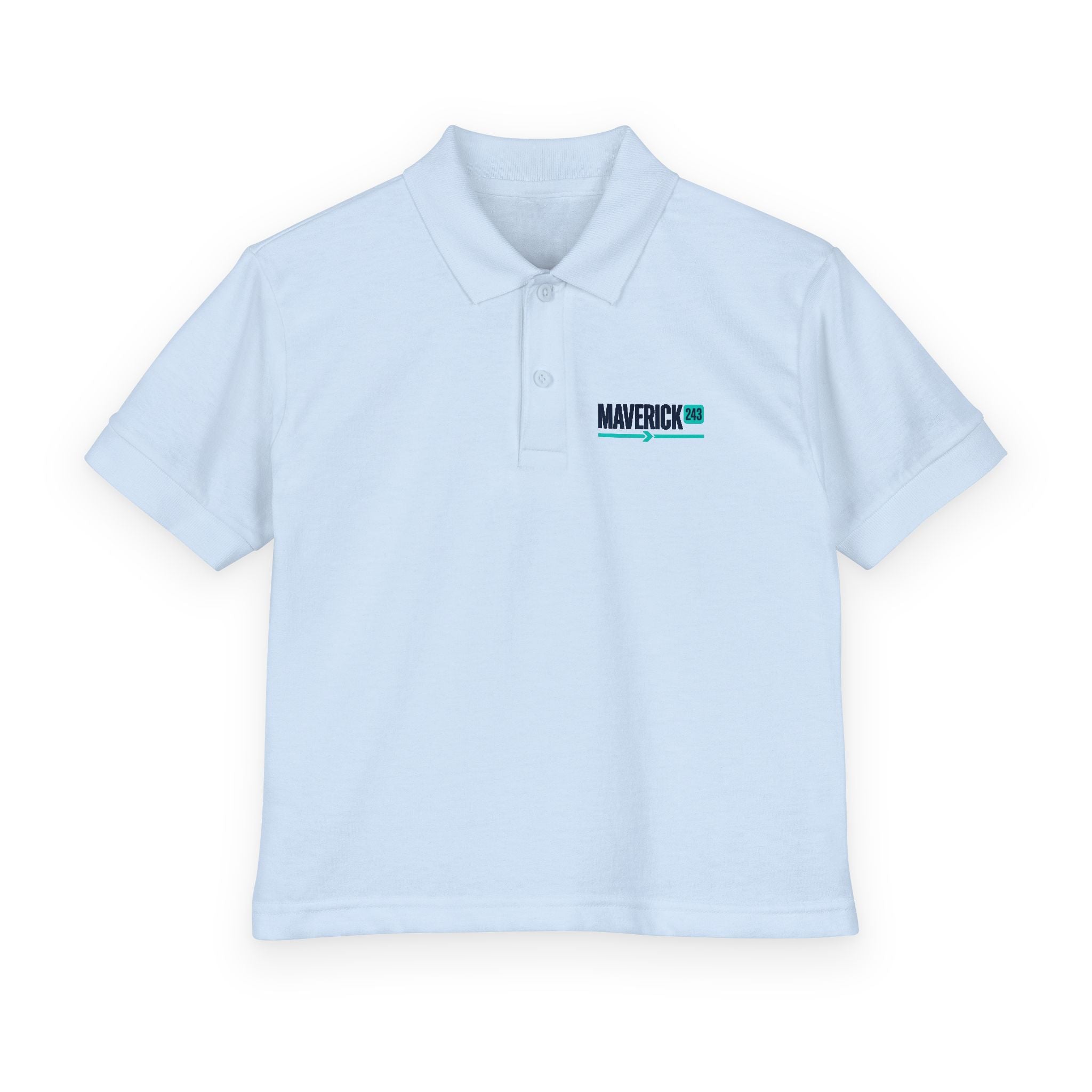 DryBlend® Youth Jersey Polo