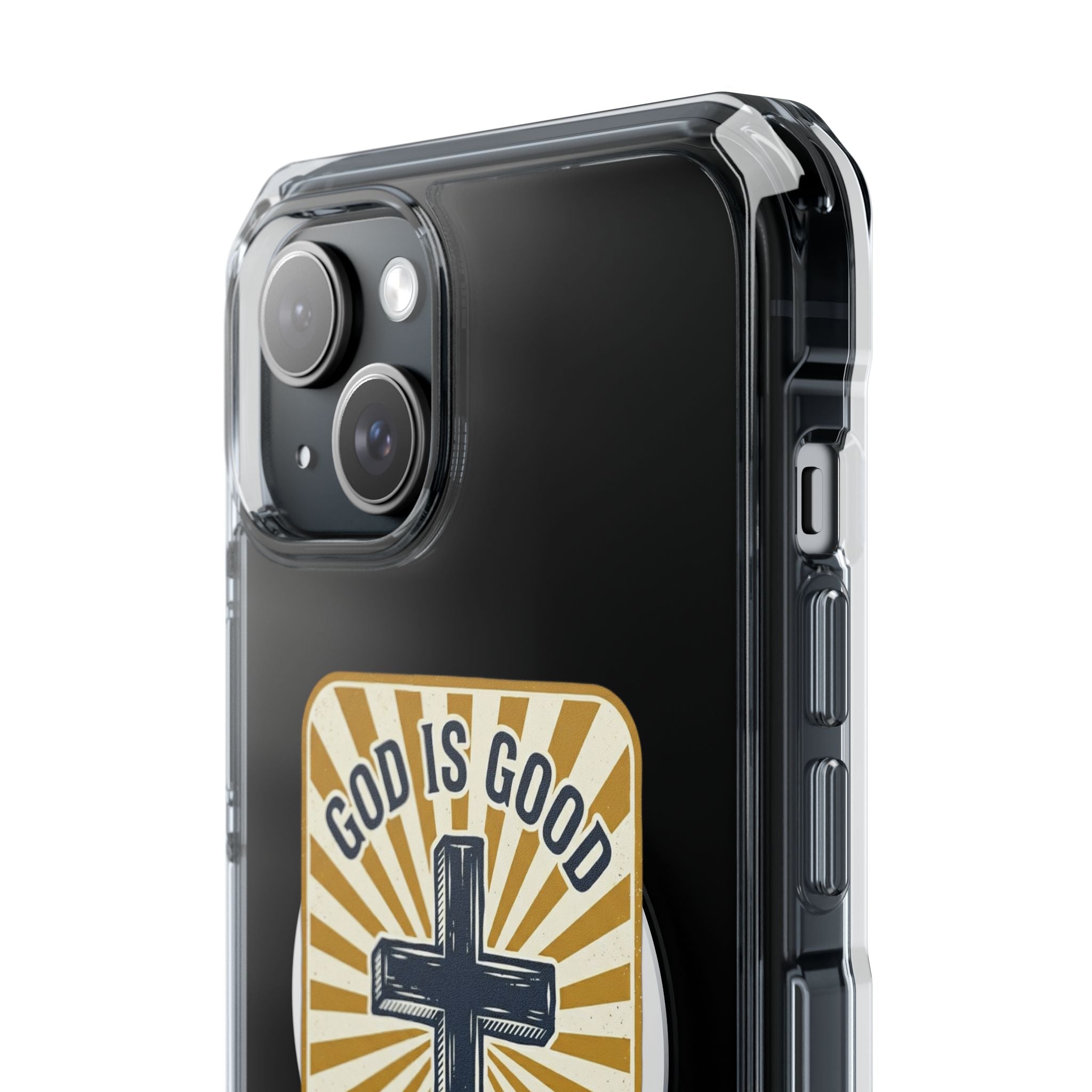 Magnetic Clear Impact Cases