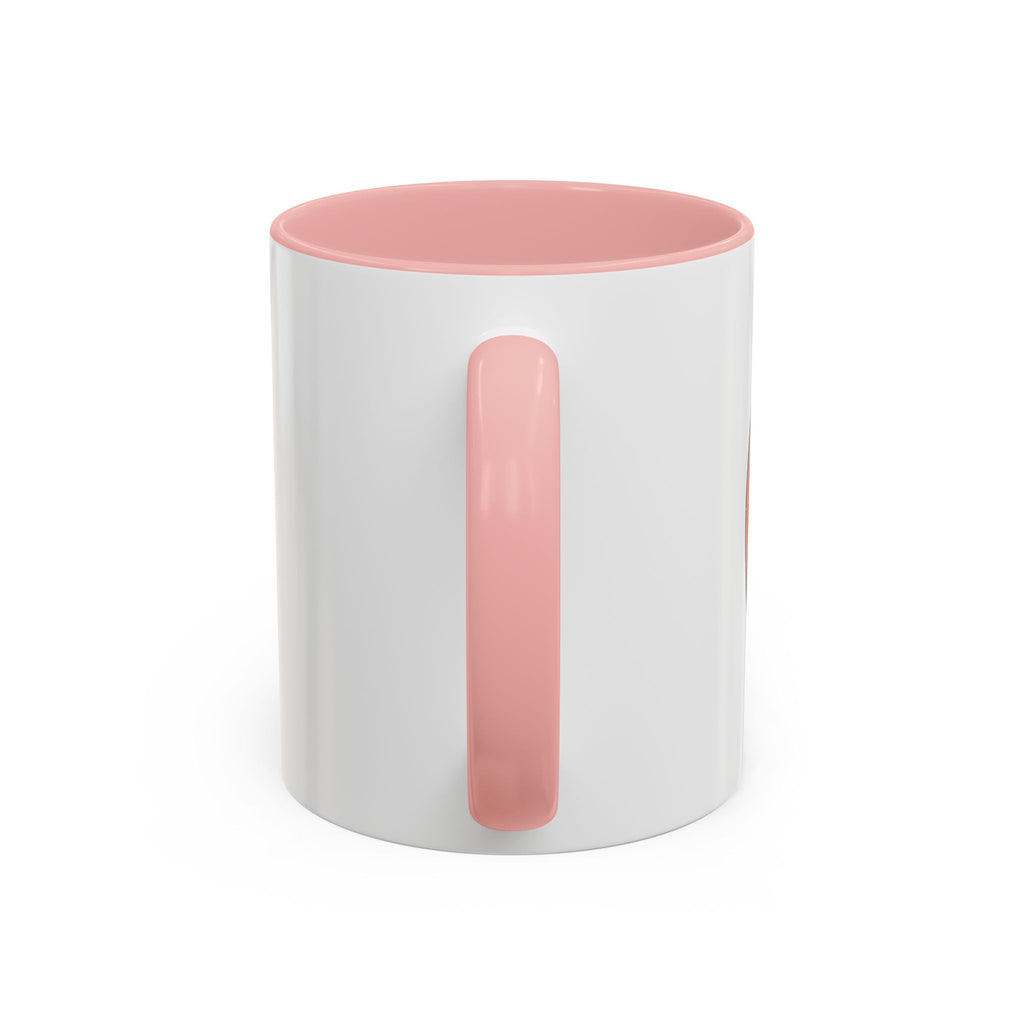 Funny Retro 'Boobies Make Me Smile' Accent Coffee Mug – Cute Kawaii Boobs Gift