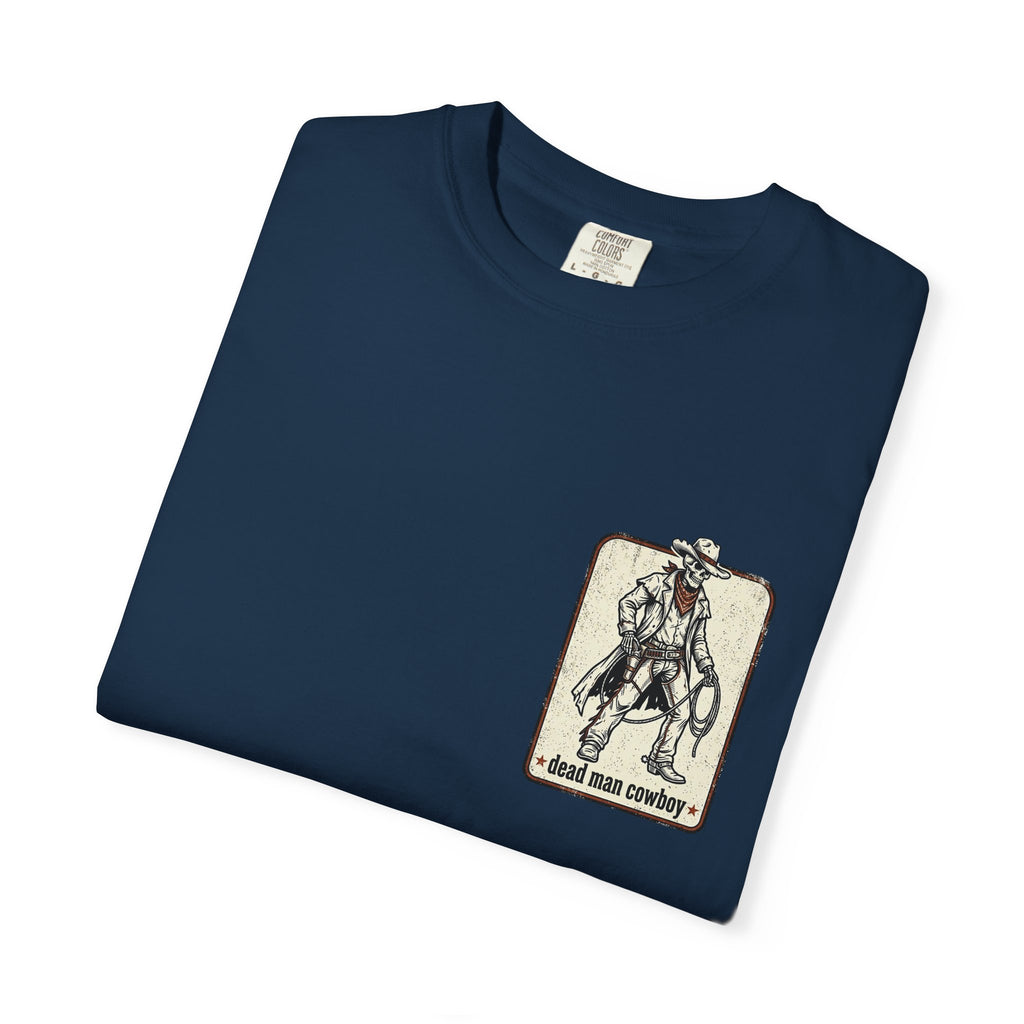 Dead Man Cowboy Graphic T‑Shirt