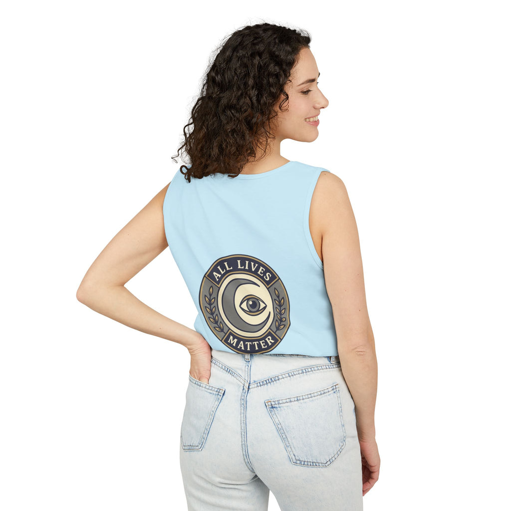 Unisex Garment-Dyed Tank Top