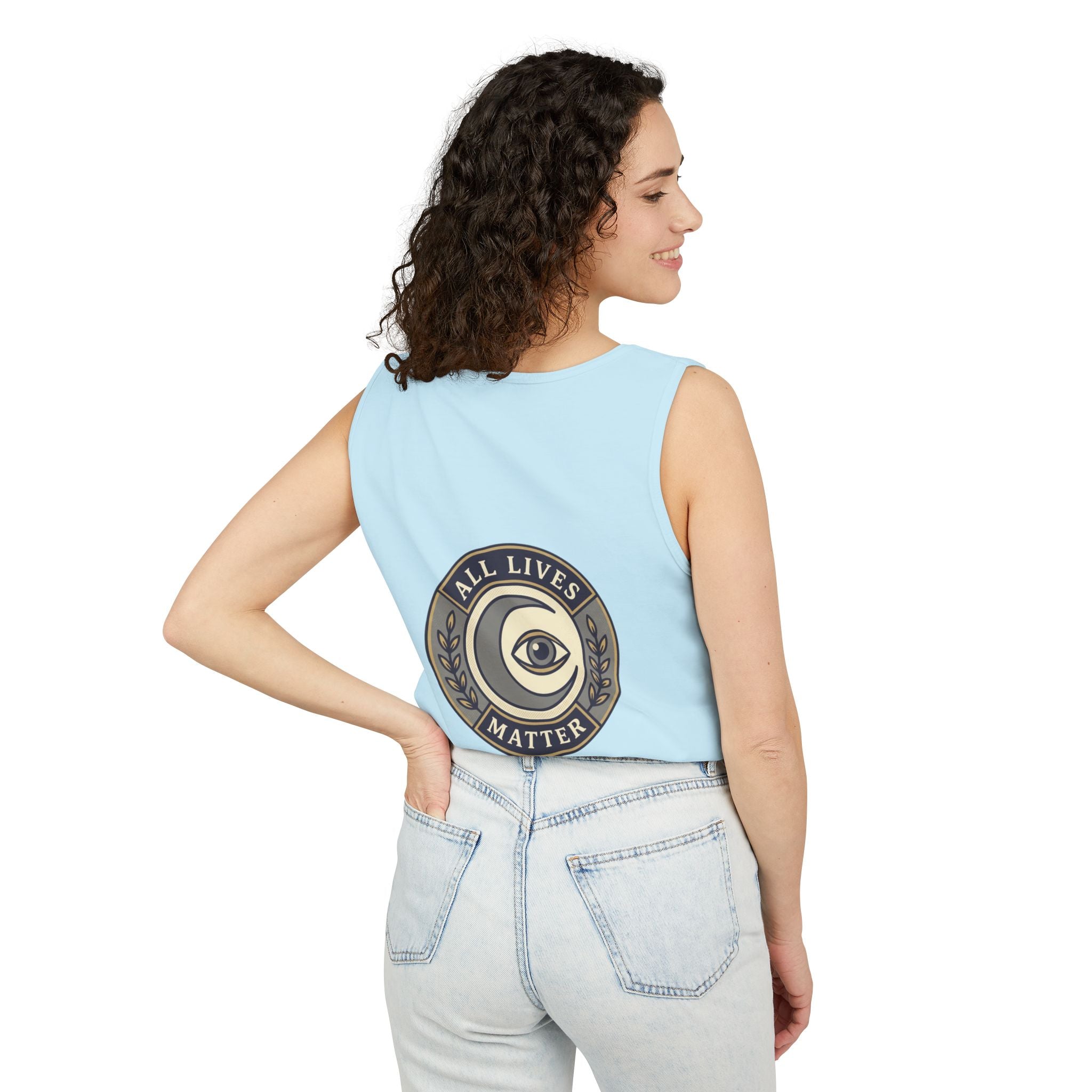 Unisex Garment-Dyed Tank Top