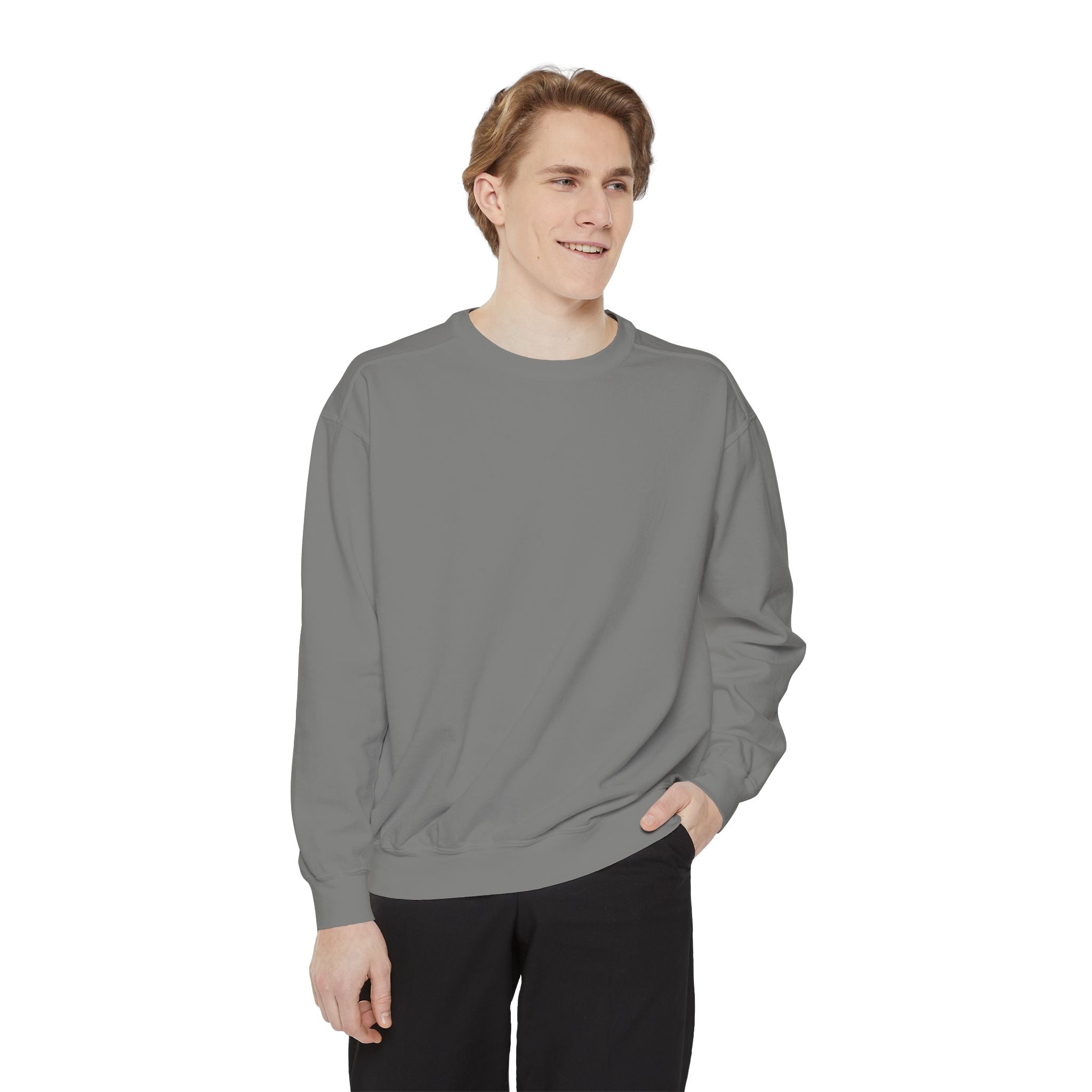 Vintage 'General Underground' Logo Sweatshirt — Distressed Retro Crewneck