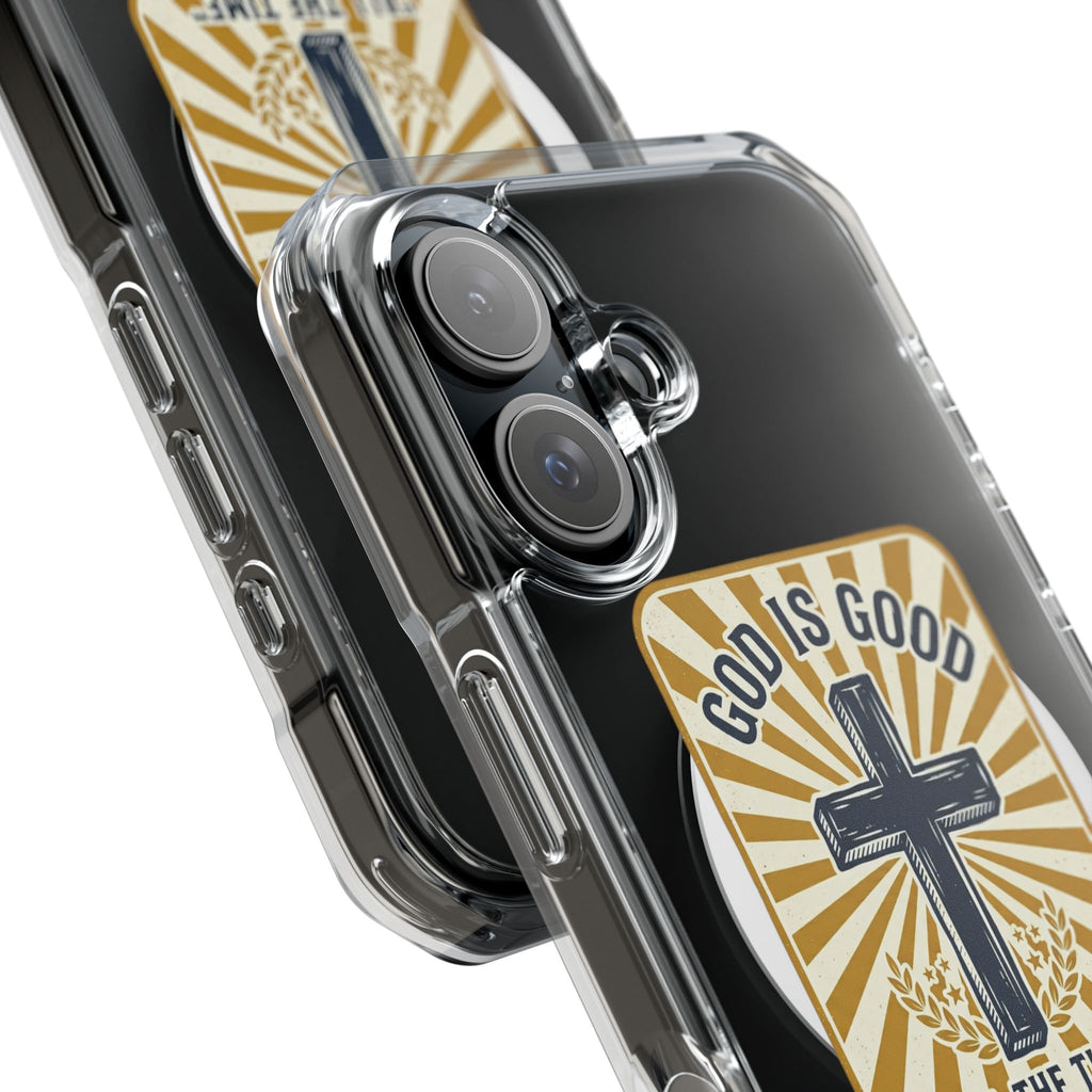 Magnetic Clear Impact Cases