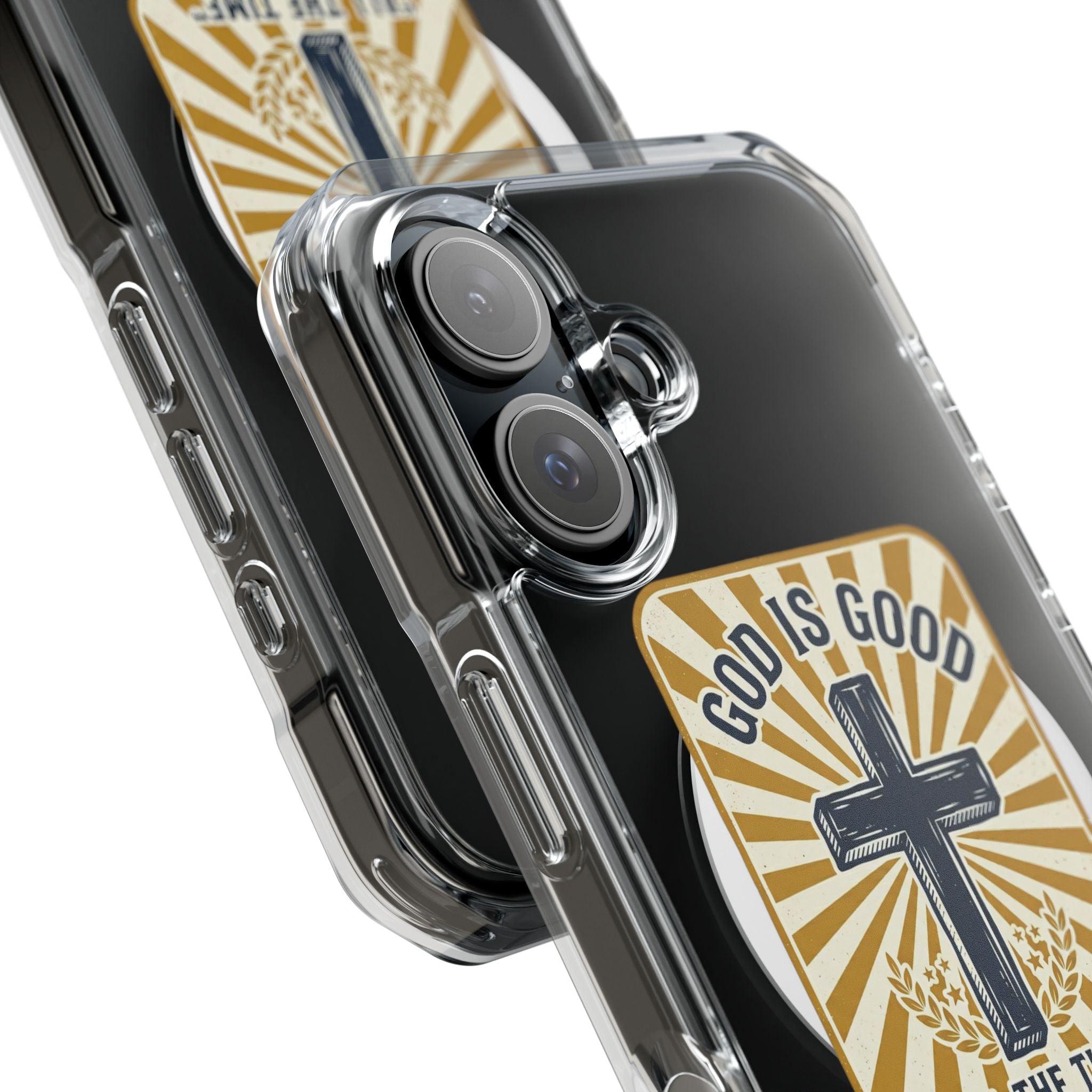 Magnetic Clear Impact Cases