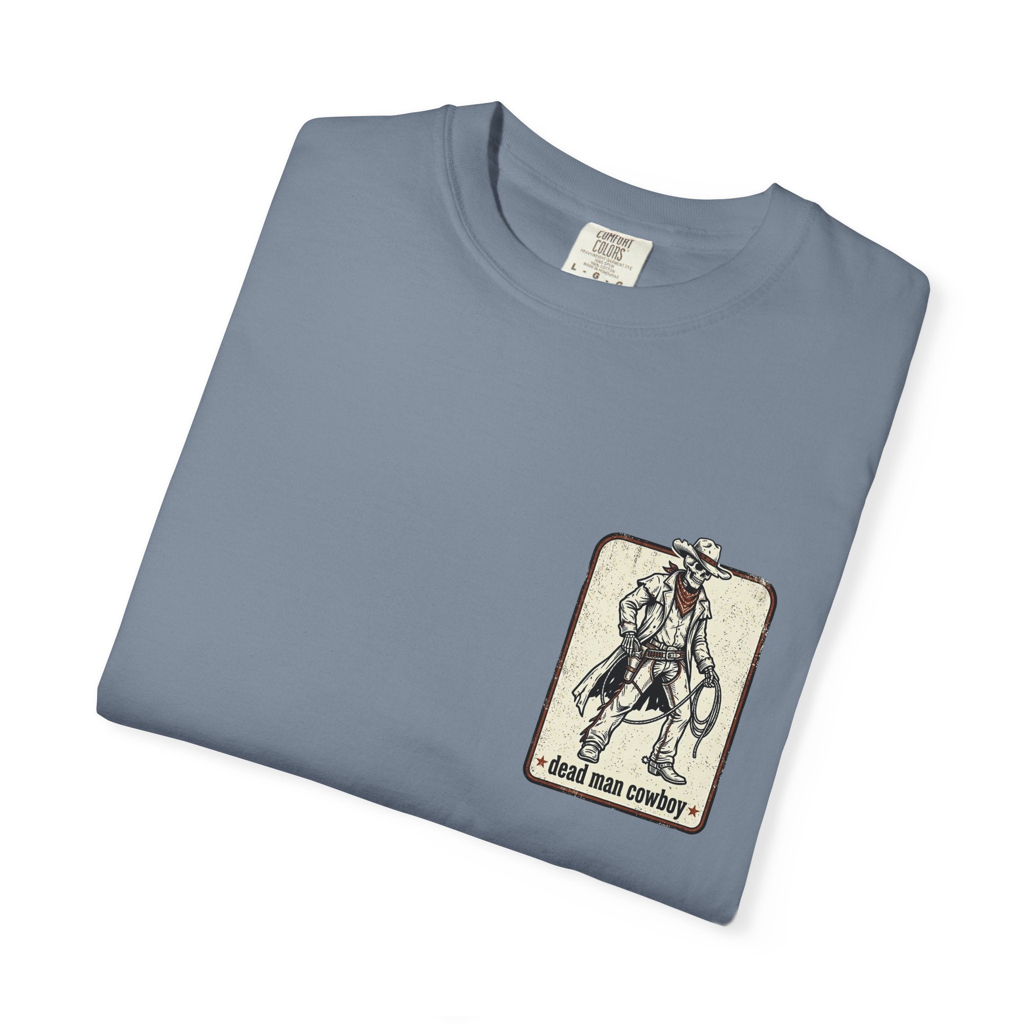 Dead Man Cowboy Graphic T‑Shirt