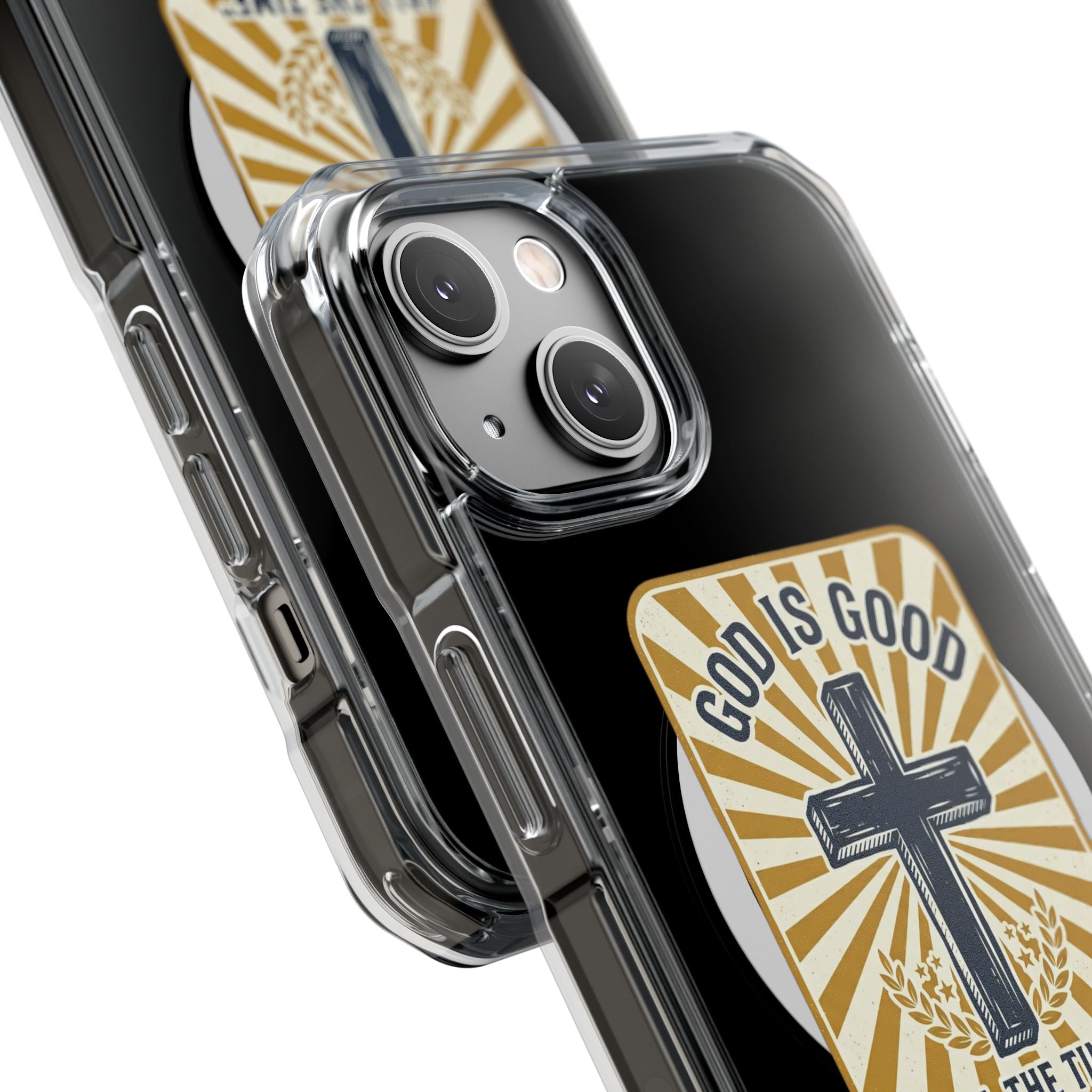Magnetic Clear Impact Cases