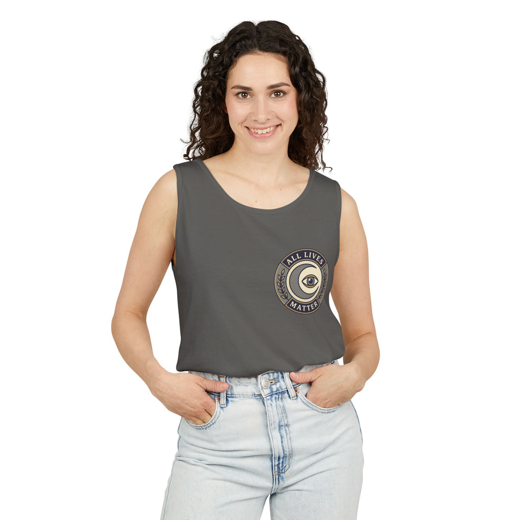 Unisex Garment-Dyed Tank Top