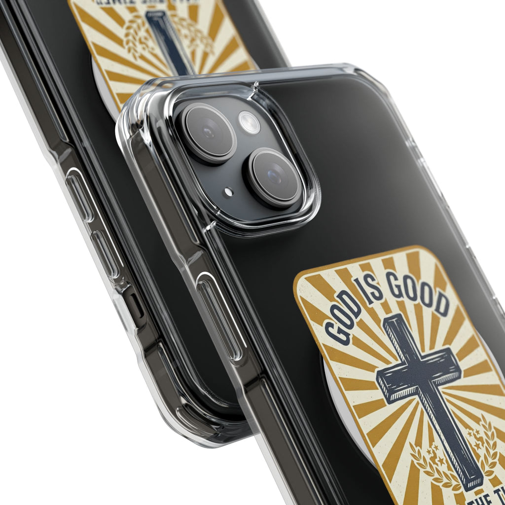 Magnetic Clear Impact Cases