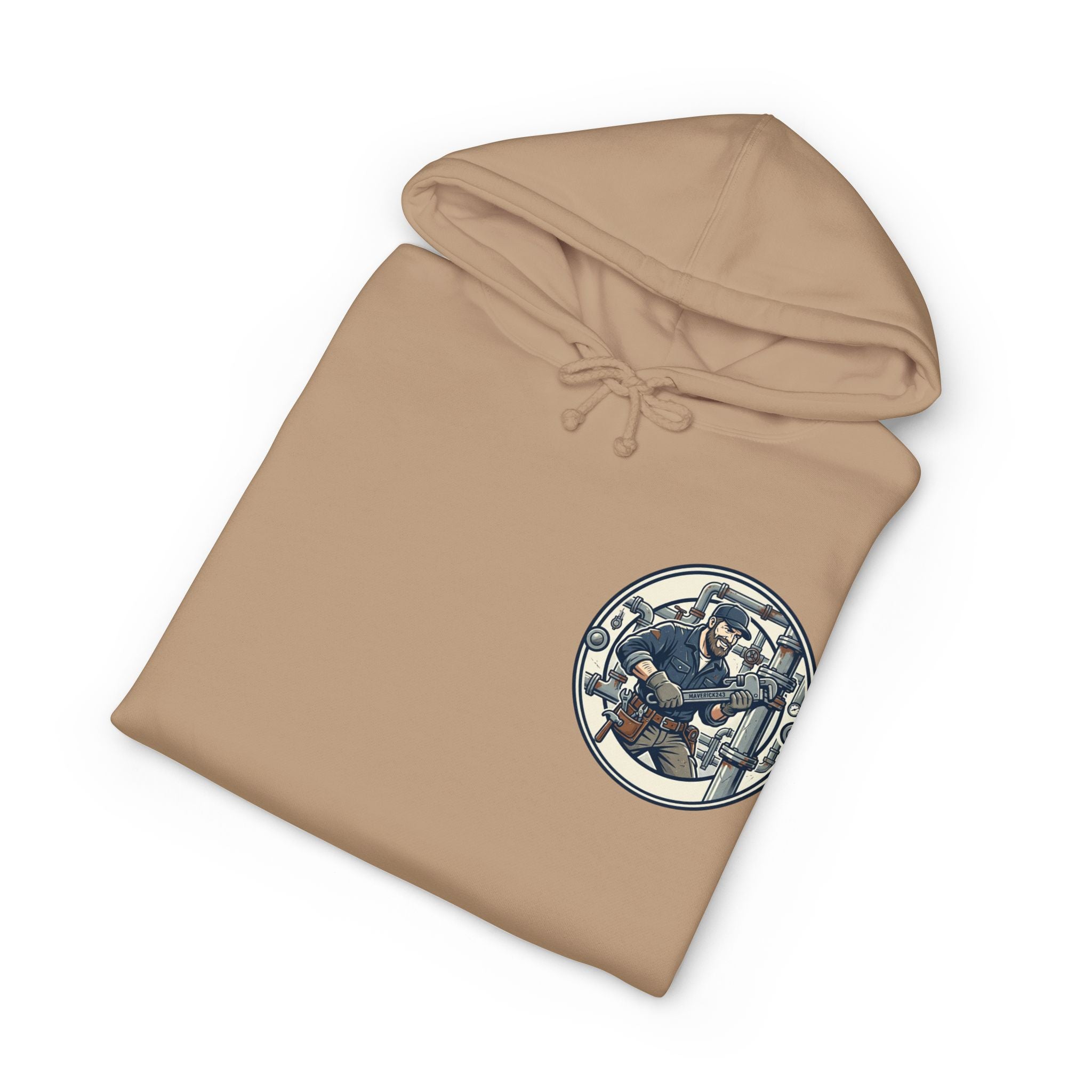 Unisex Heavyweight Hooded Sweatshirt