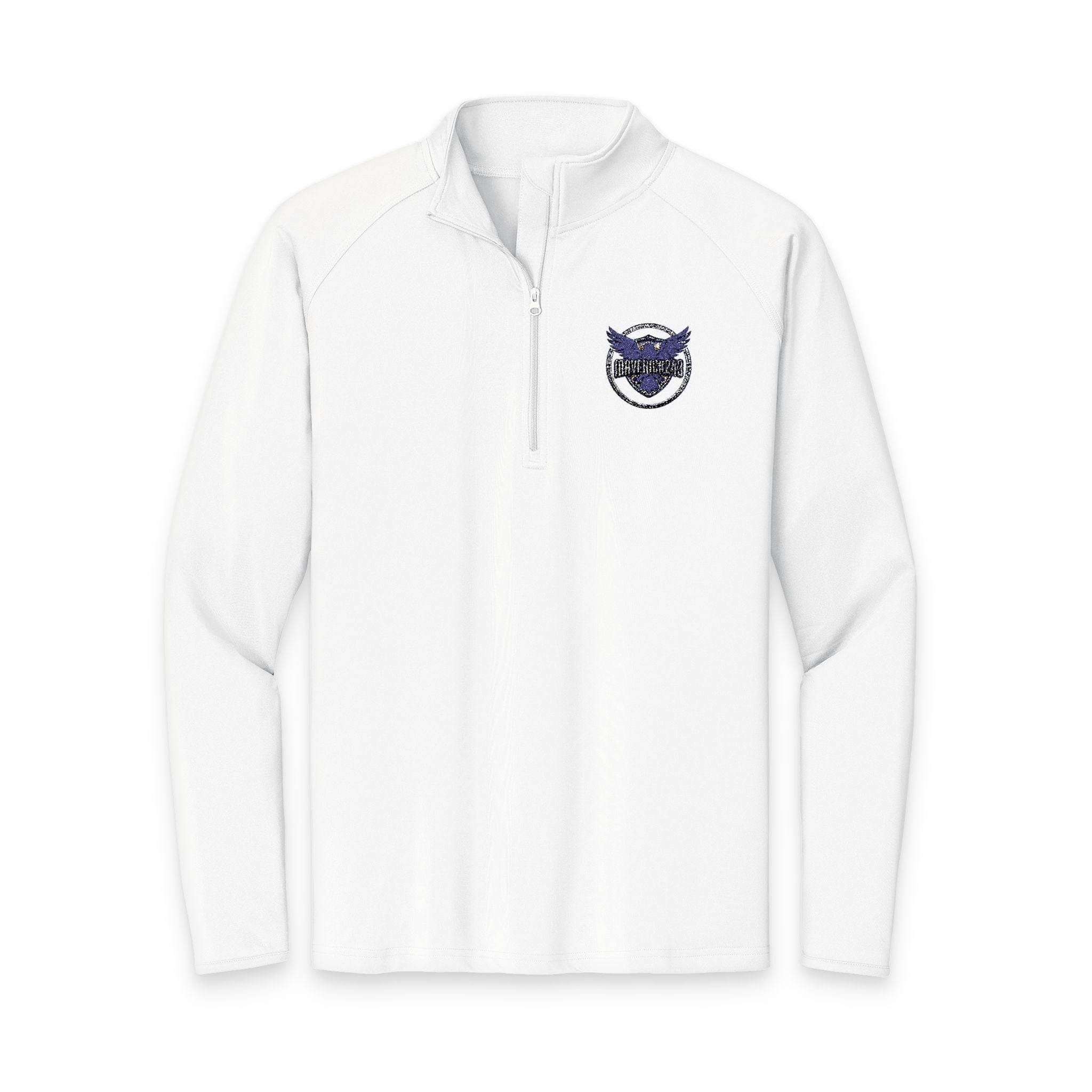 Men's Sport-Wick® Stretch Quarter-Zip Pullover (Embroidery)