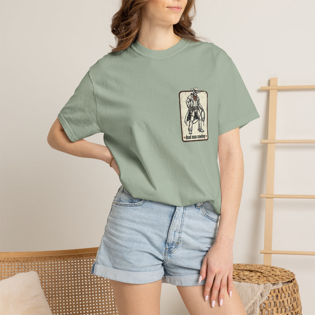 Dead Man Cowboy Graphic T‑Shirt