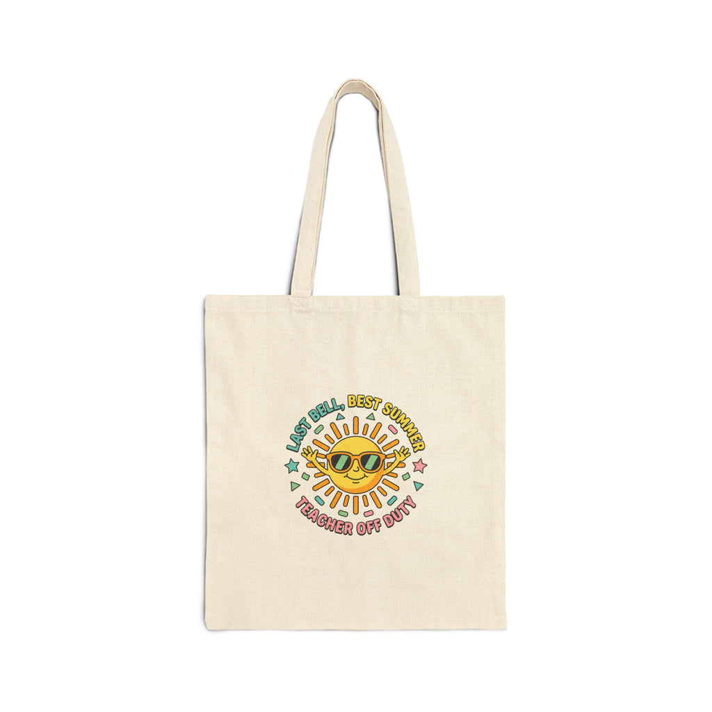 Last Day of School Tote | Teacher Summer, School’s Out, Vacation Mode