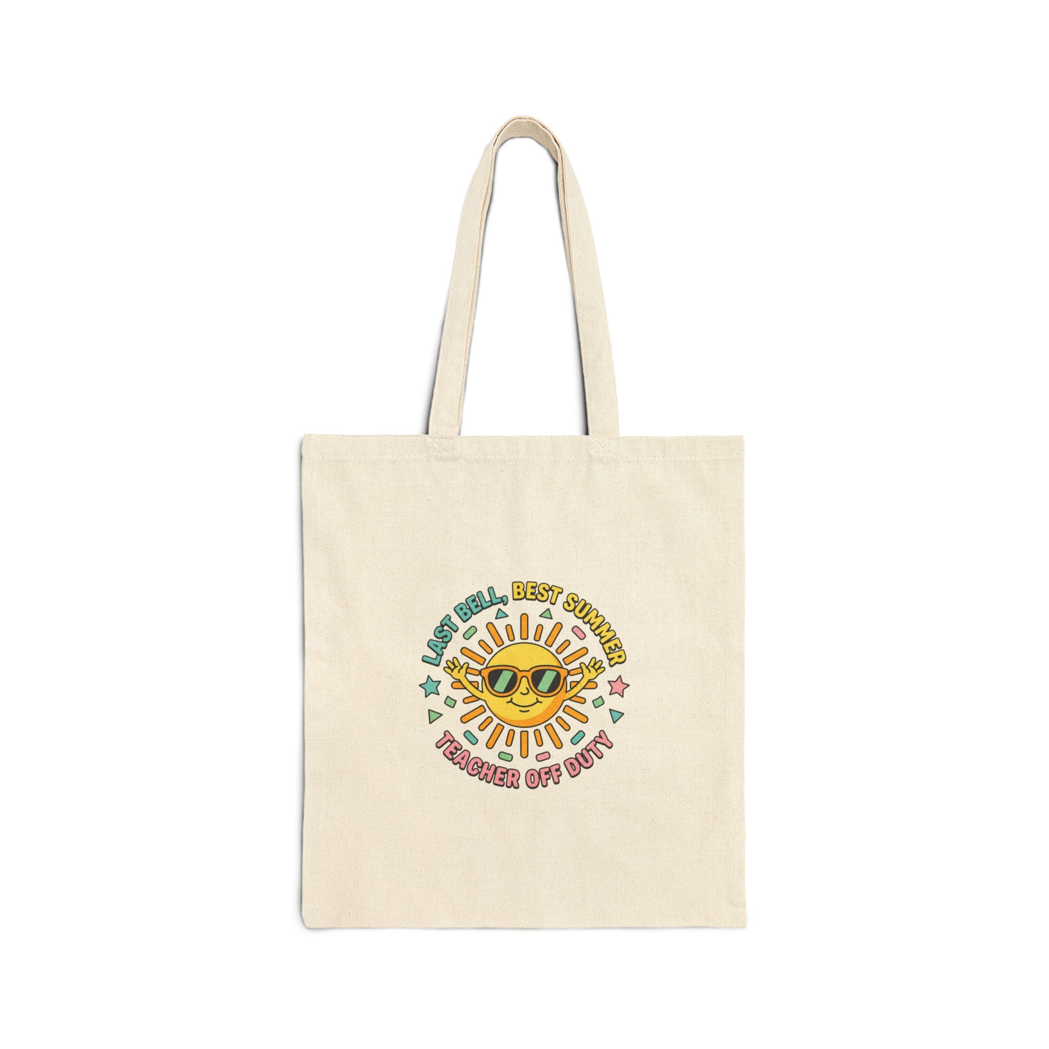 Last Day of School Tote | Teacher Summer, School’s Out, Vacation Mode