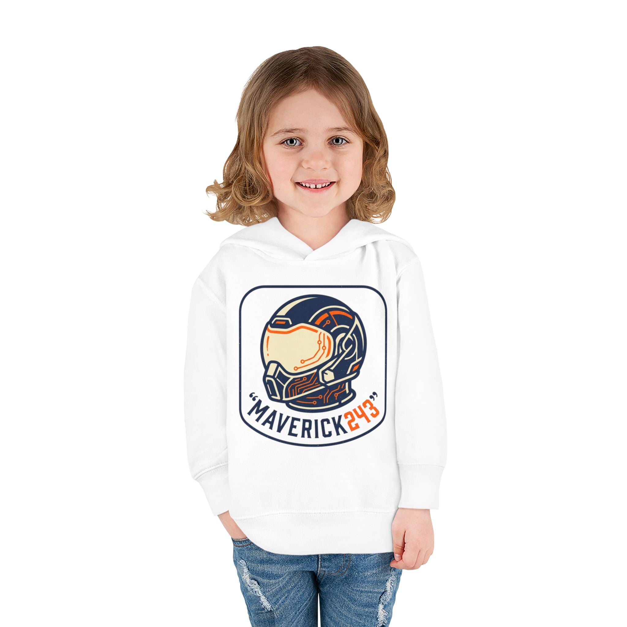 Toddler Pullover Fleece Hoodie