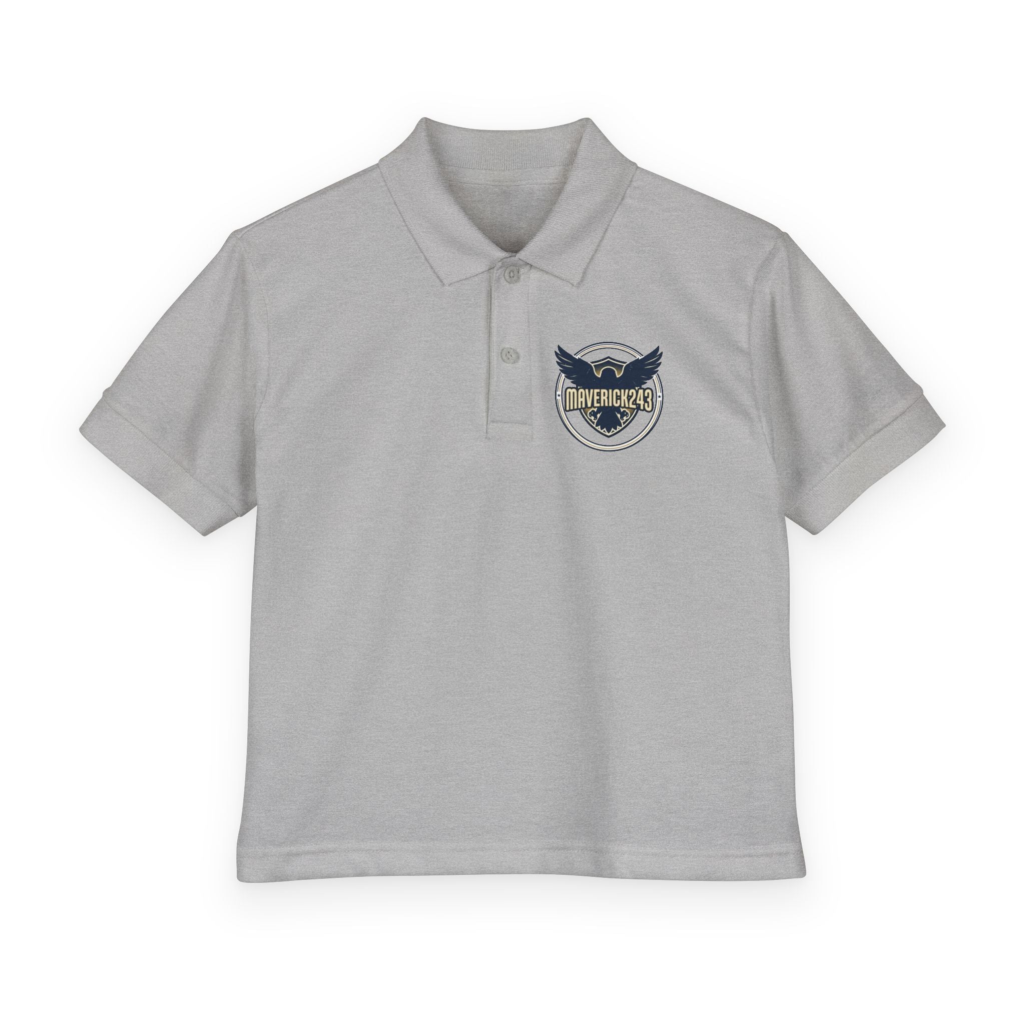 DryBlend® Youth Jersey Polo