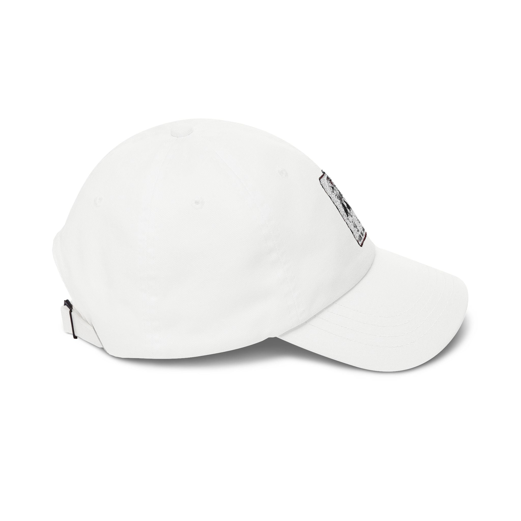 Dad Cap with Vintage Cowboy Rodeo Patch — 'Cowboy Rodeo' Embroidered Hat