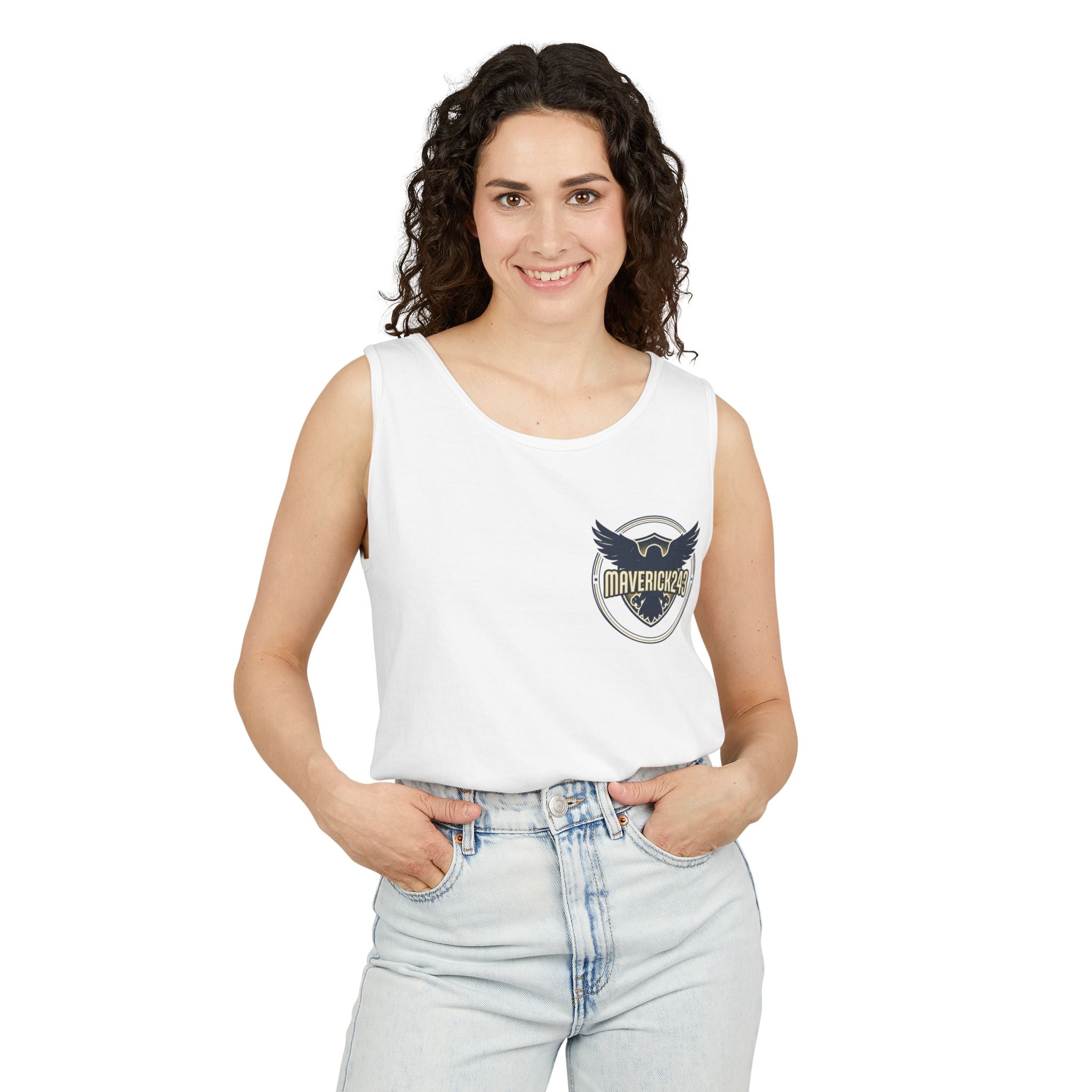 Unisex Garment-Dyed Tank Top