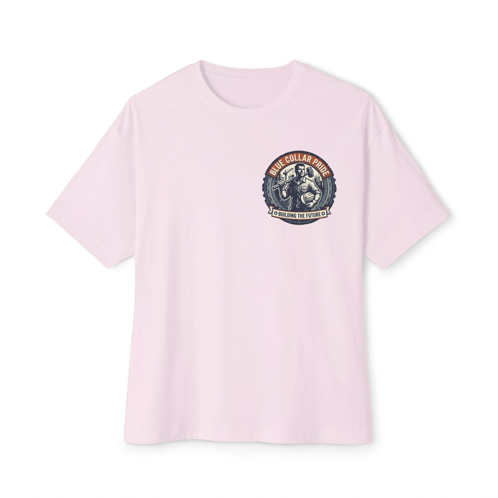 Unisex Oversized Boxy Tee