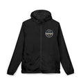 Windbreaker Jacket — Vintage Eagle Crest Logo