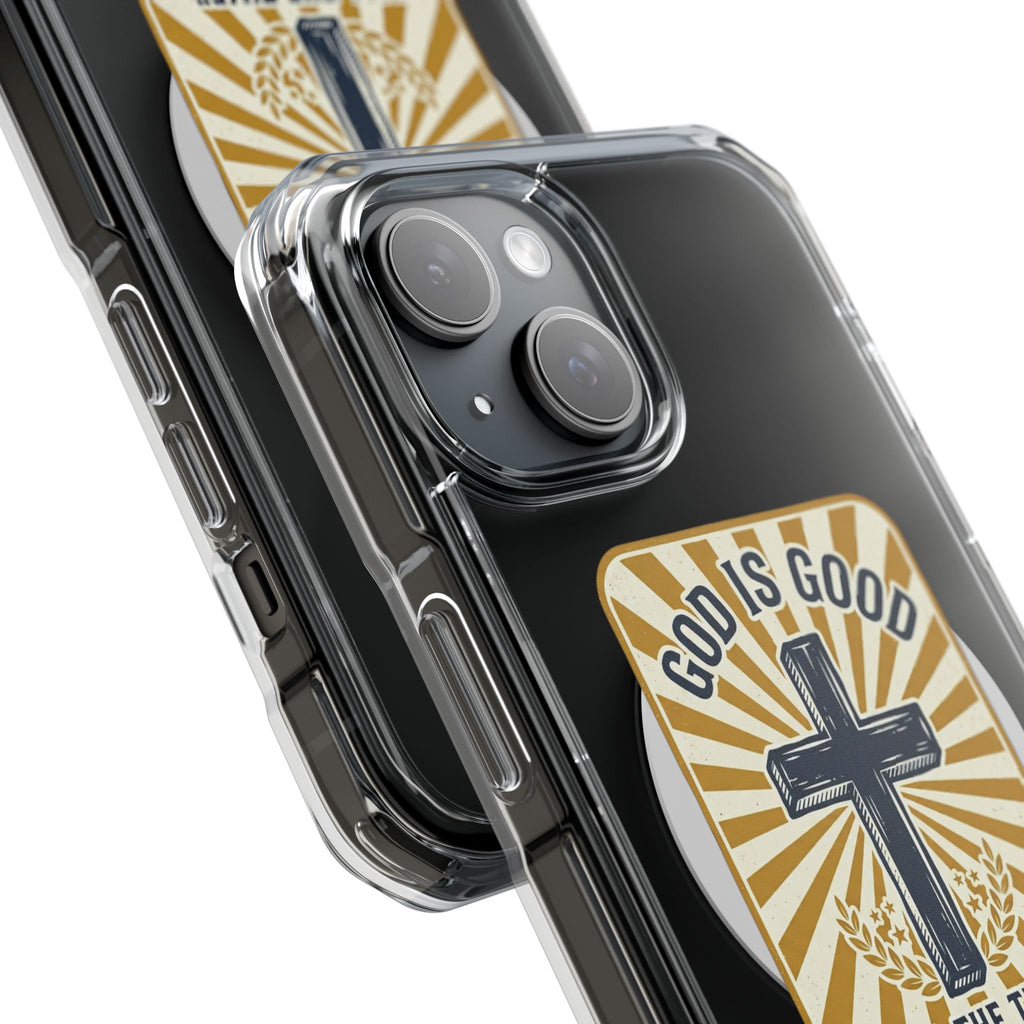 Magnetic Clear Impact Cases