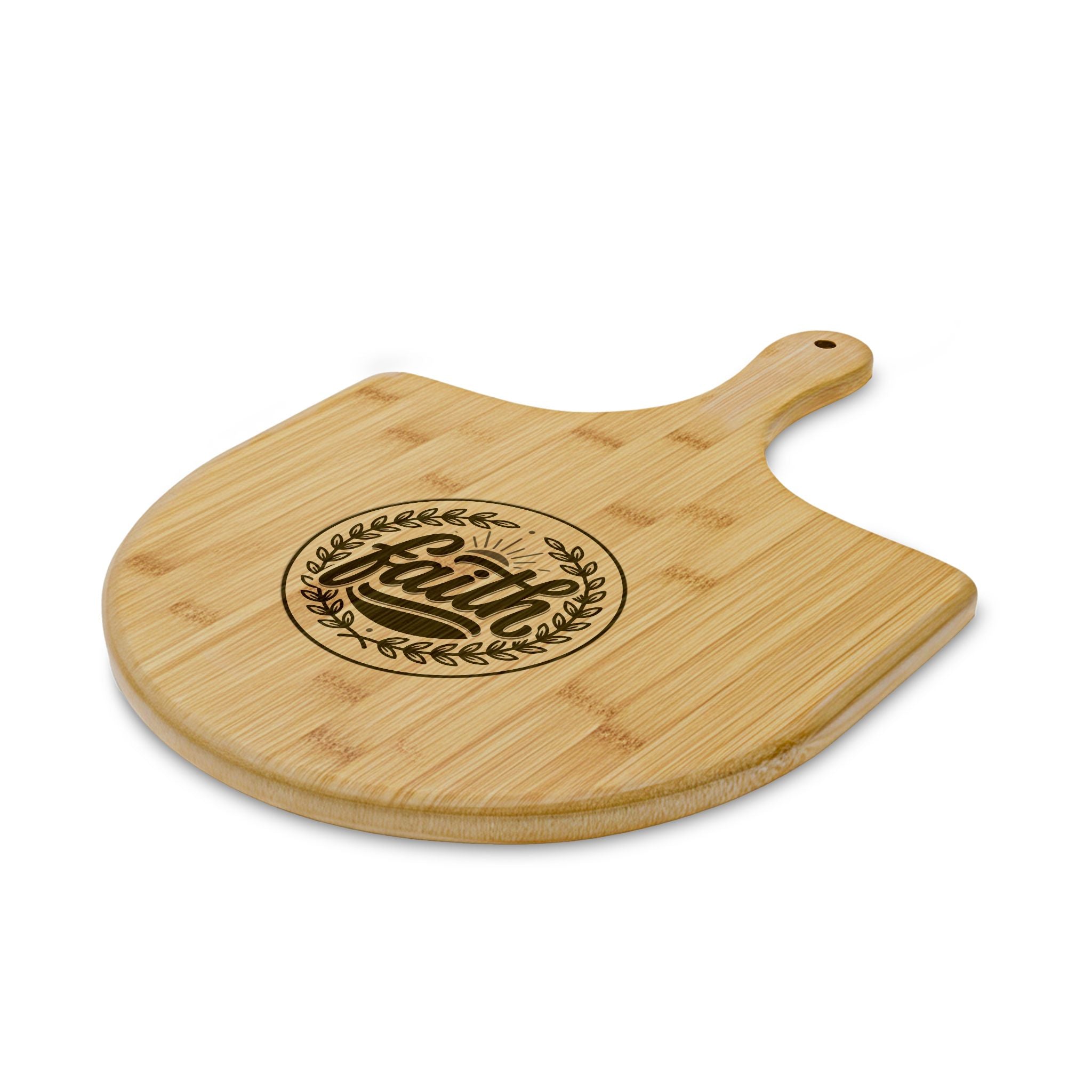 Bamboo Pizza Board (Engraving)
