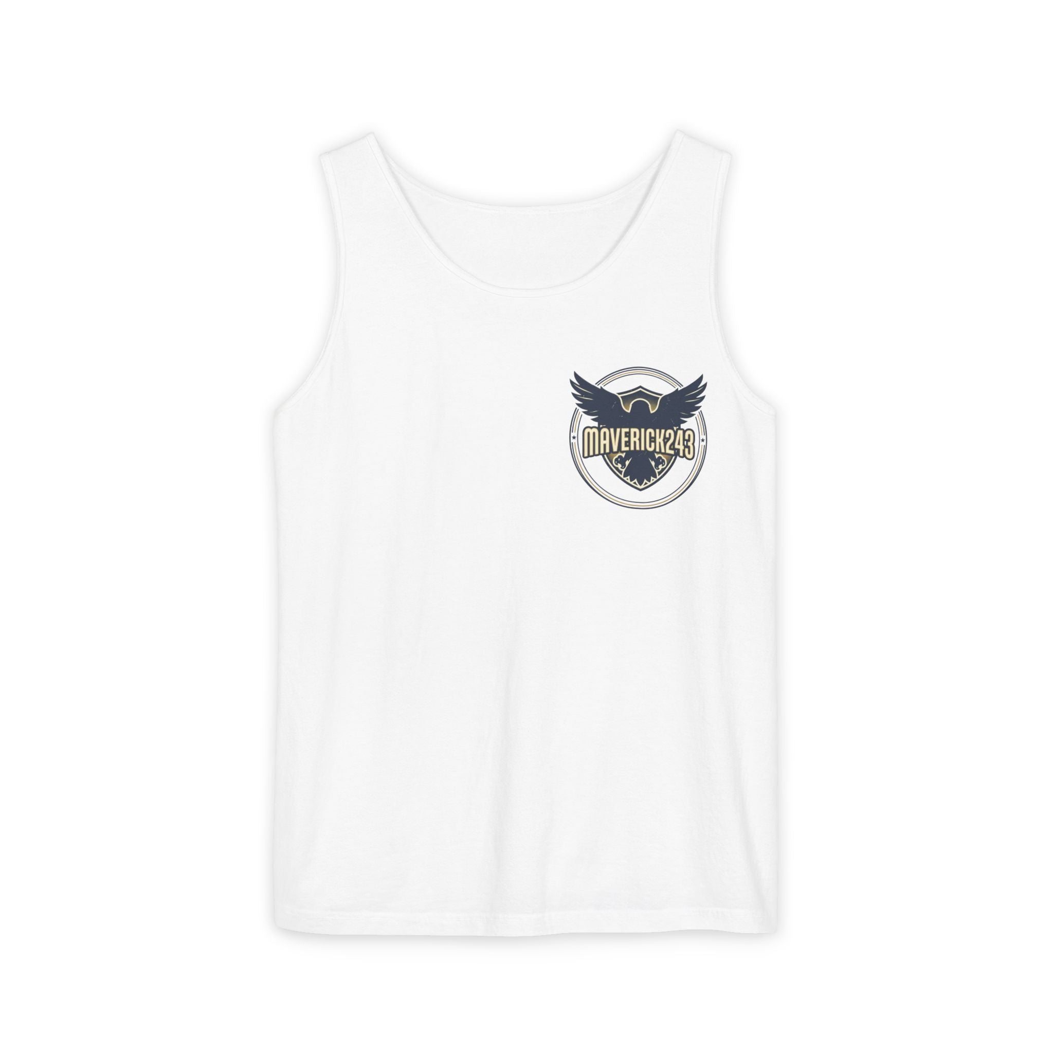 Unisex Garment-Dyed Tank Top
