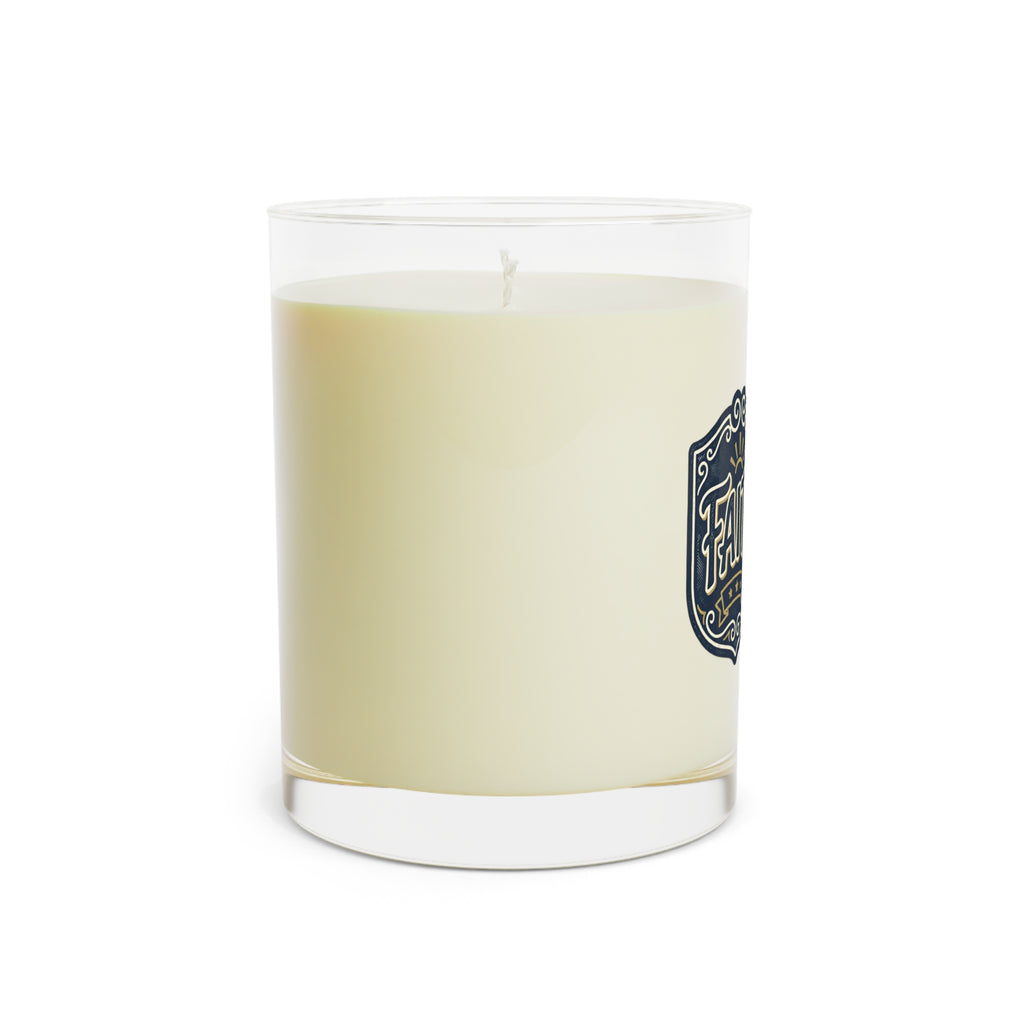 Faith Scented Candle — 11oz Glass Jar (Inspiring Faith Home Décor)