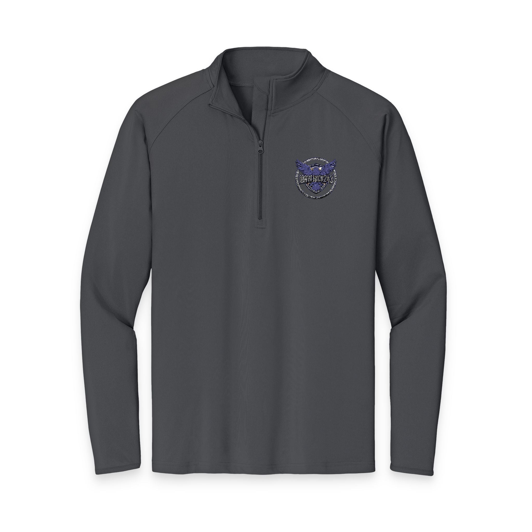Men's Sport-Wick® Stretch Quarter-Zip Pullover (Embroidery)