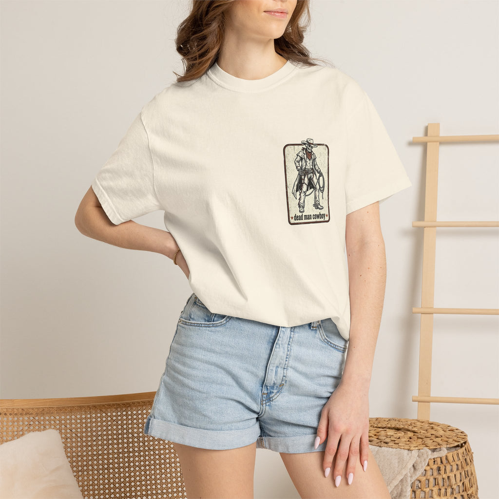 Dead Man Cowboy Graphic T‑Shirt