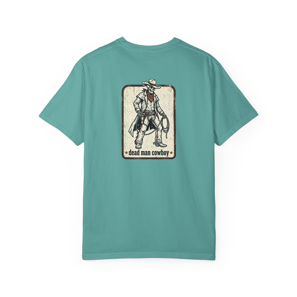 Dead Man Cowboy Graphic T‑Shirt