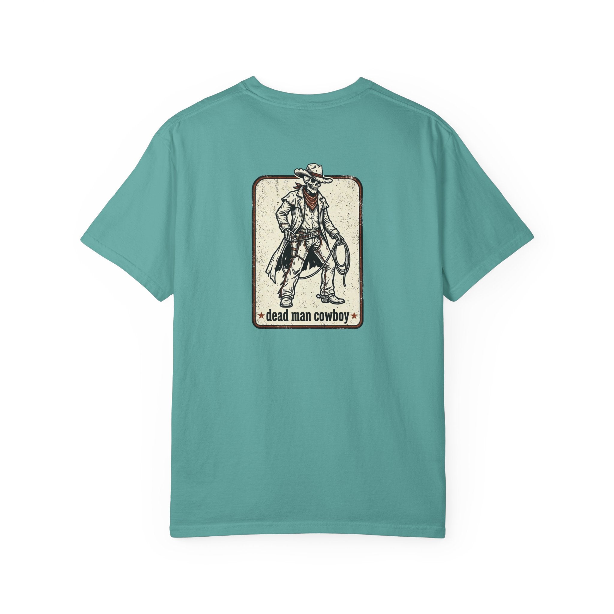 Dead Man Cowboy Graphic T‑Shirt