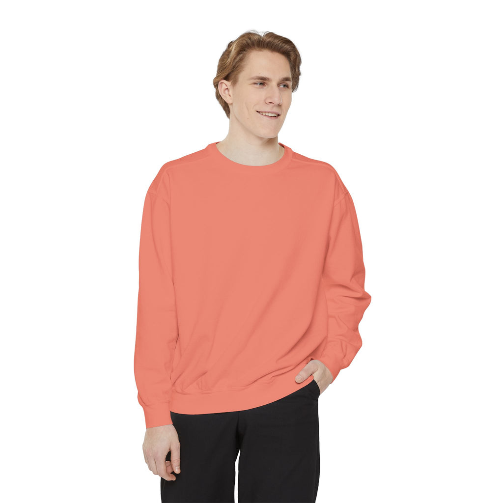 Vintage 'General Underground' Logo Sweatshirt — Distressed Retro Crewneck