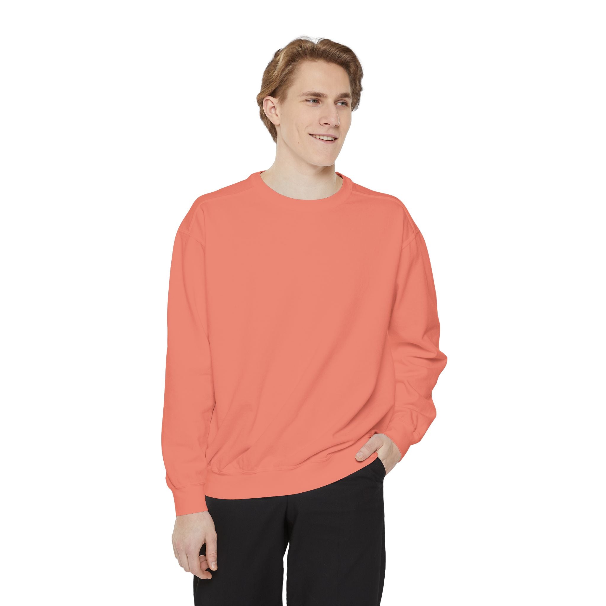 Vintage 'General Underground' Logo Sweatshirt — Distressed Retro Crewneck