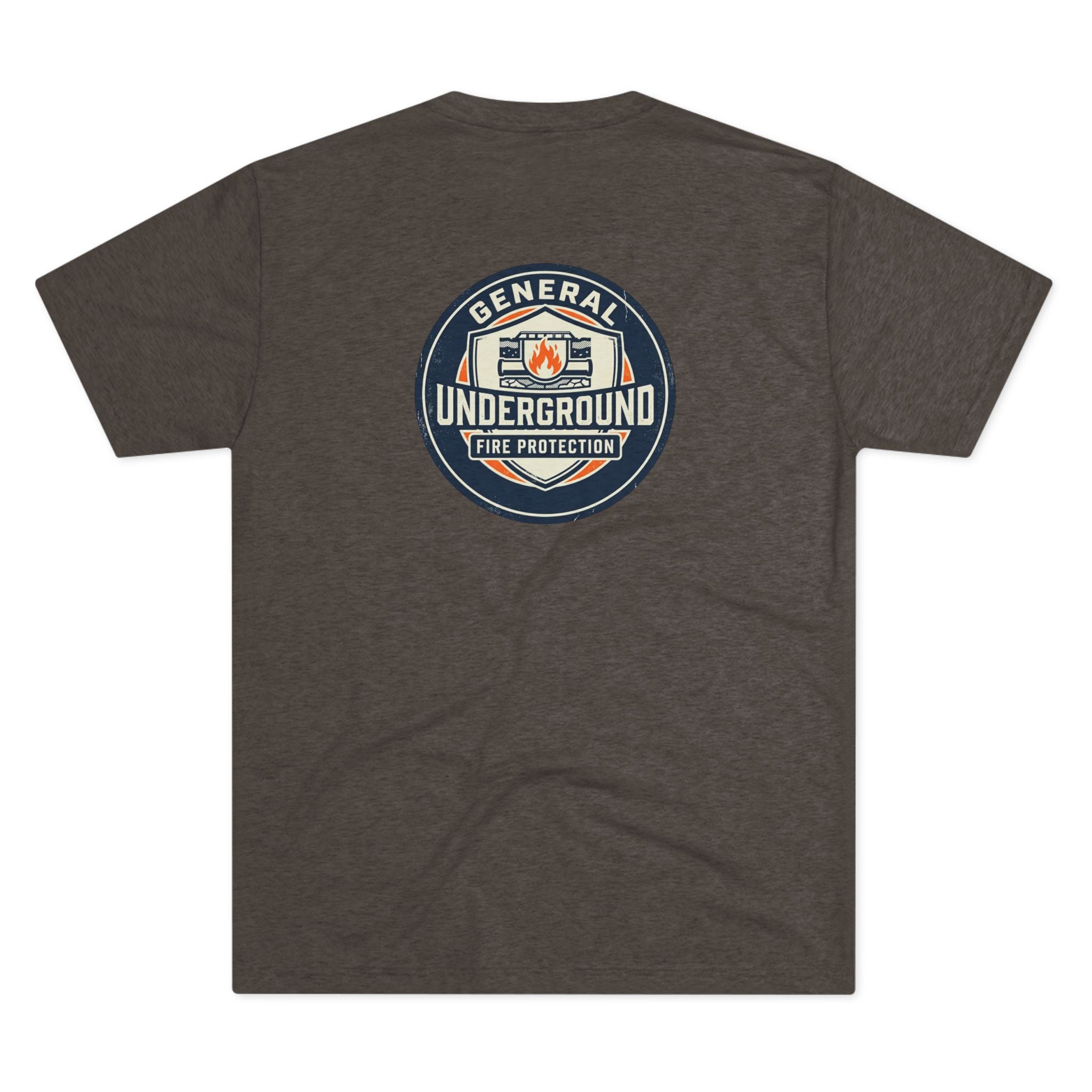 Fire Protection Logo Tee — "General Underground" Badge T-Shirt