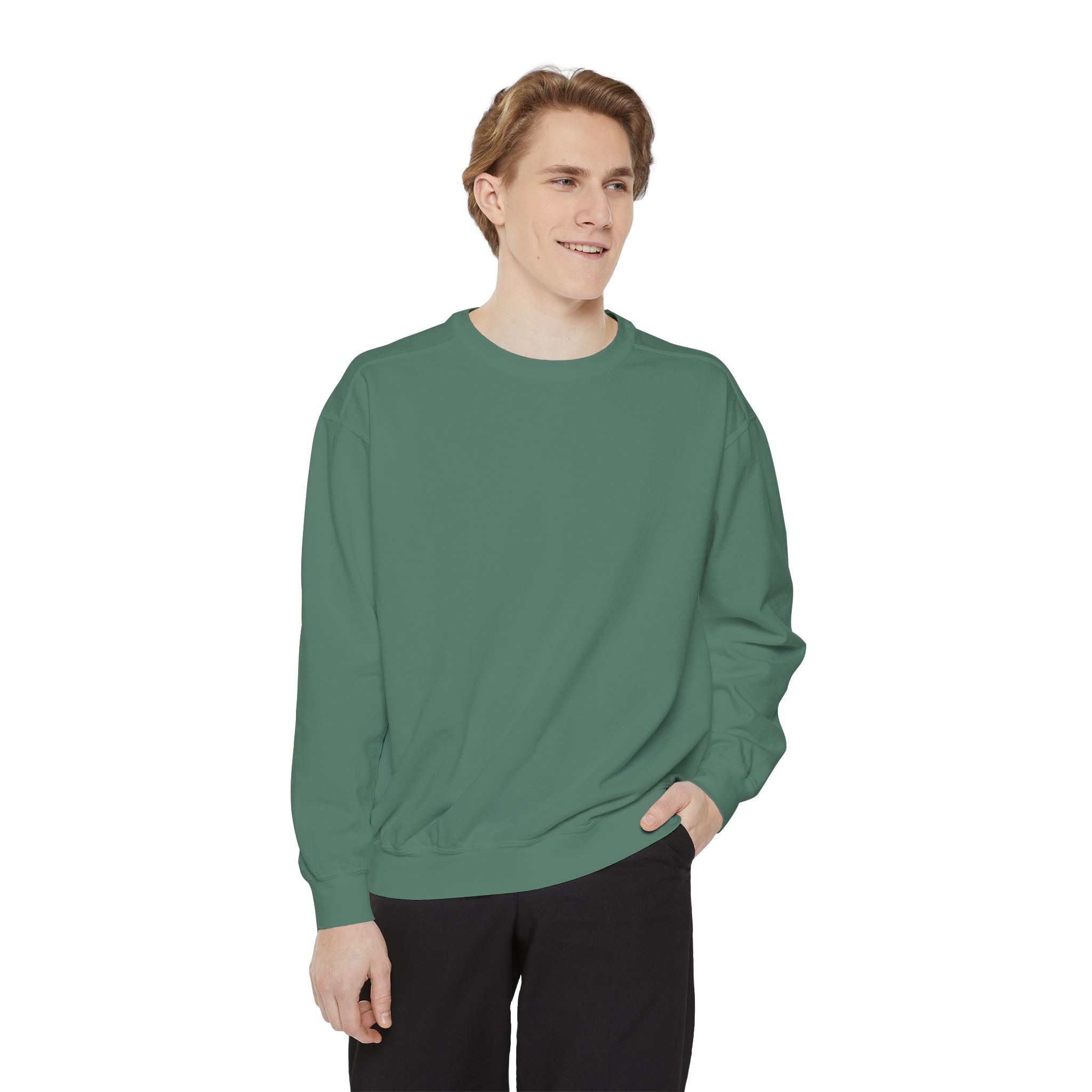 Vintage 'General Underground' Logo Sweatshirt — Distressed Retro Crewneck