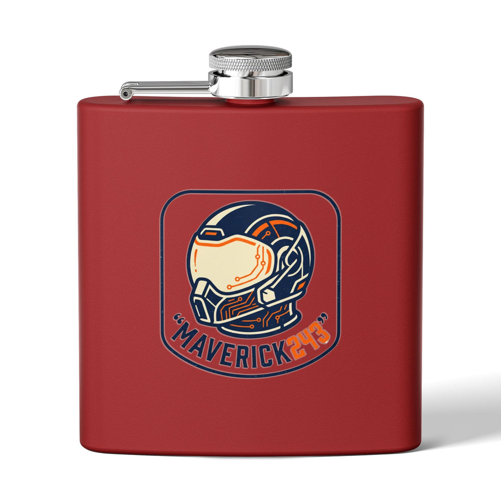 Stainless Steel Flask, 6oz