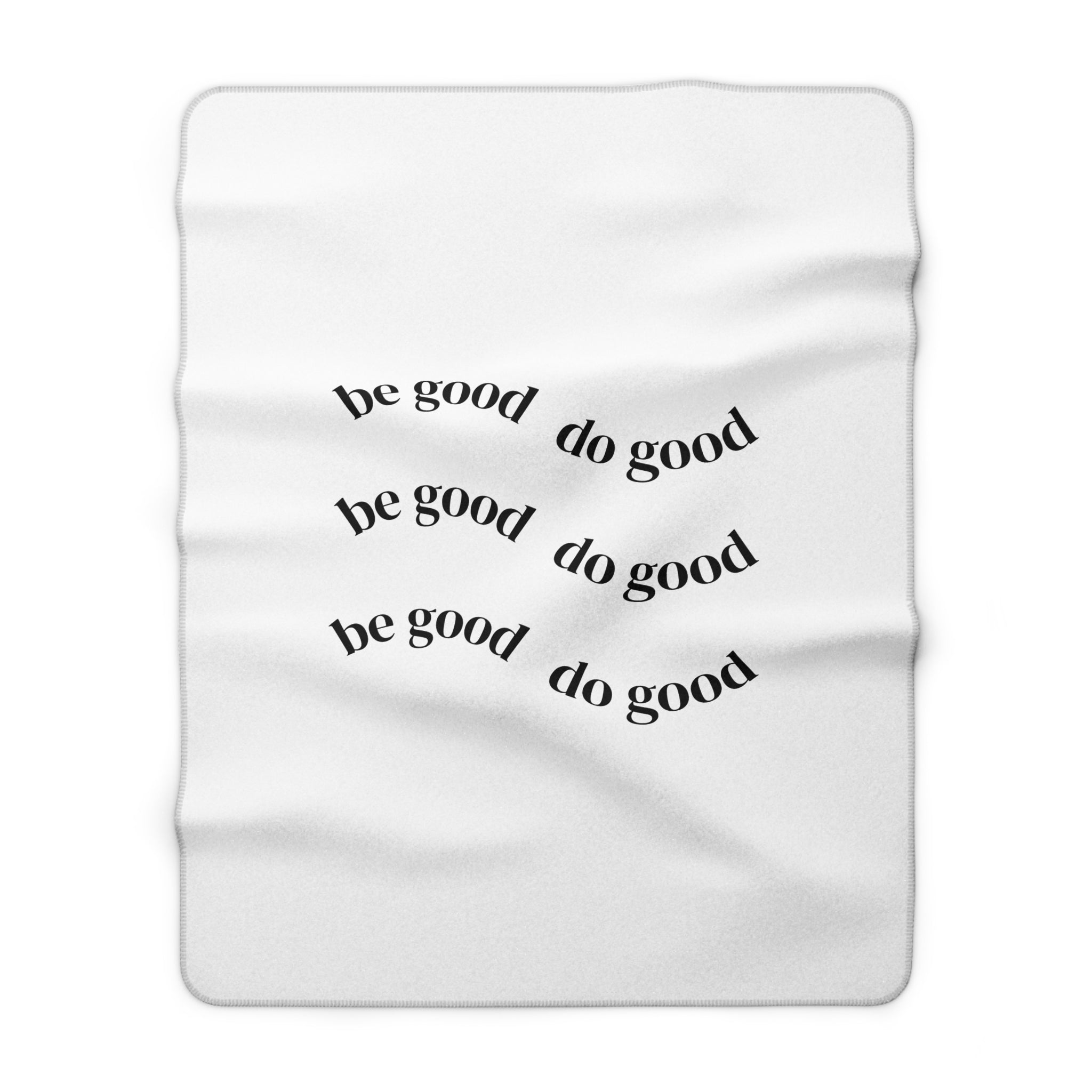 Faith Shield Sherpa Fleece Blanket — Cozy Inspirational Throw