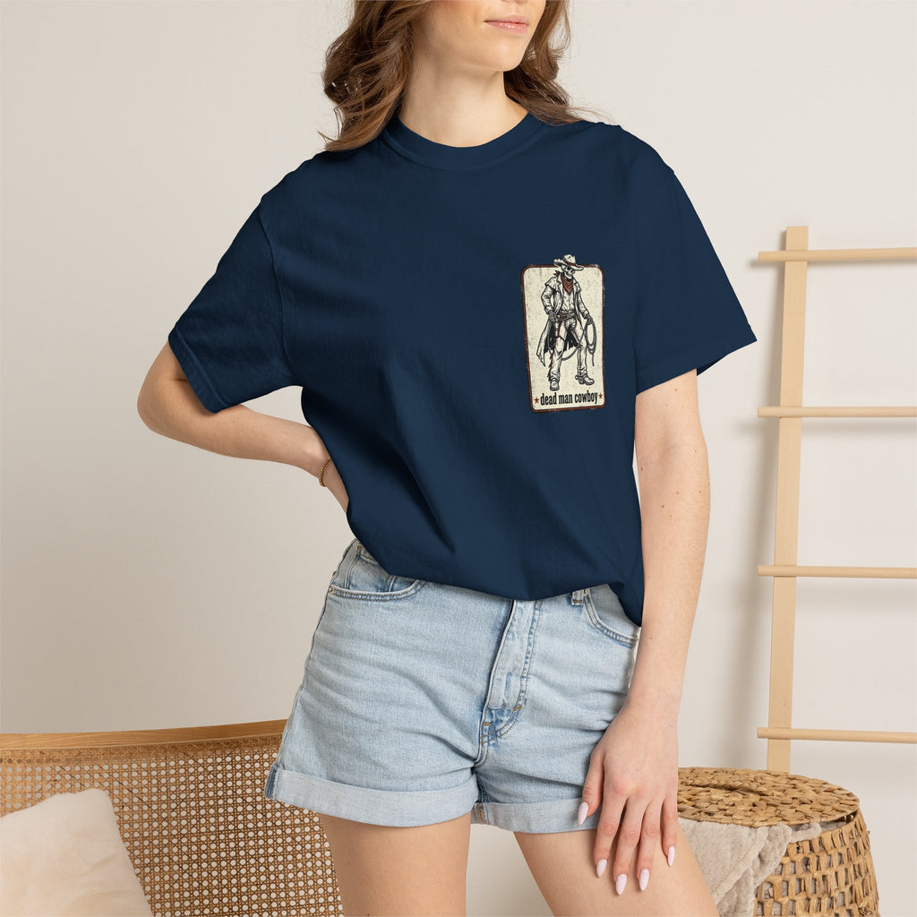 Dead Man Cowboy Graphic T‑Shirt