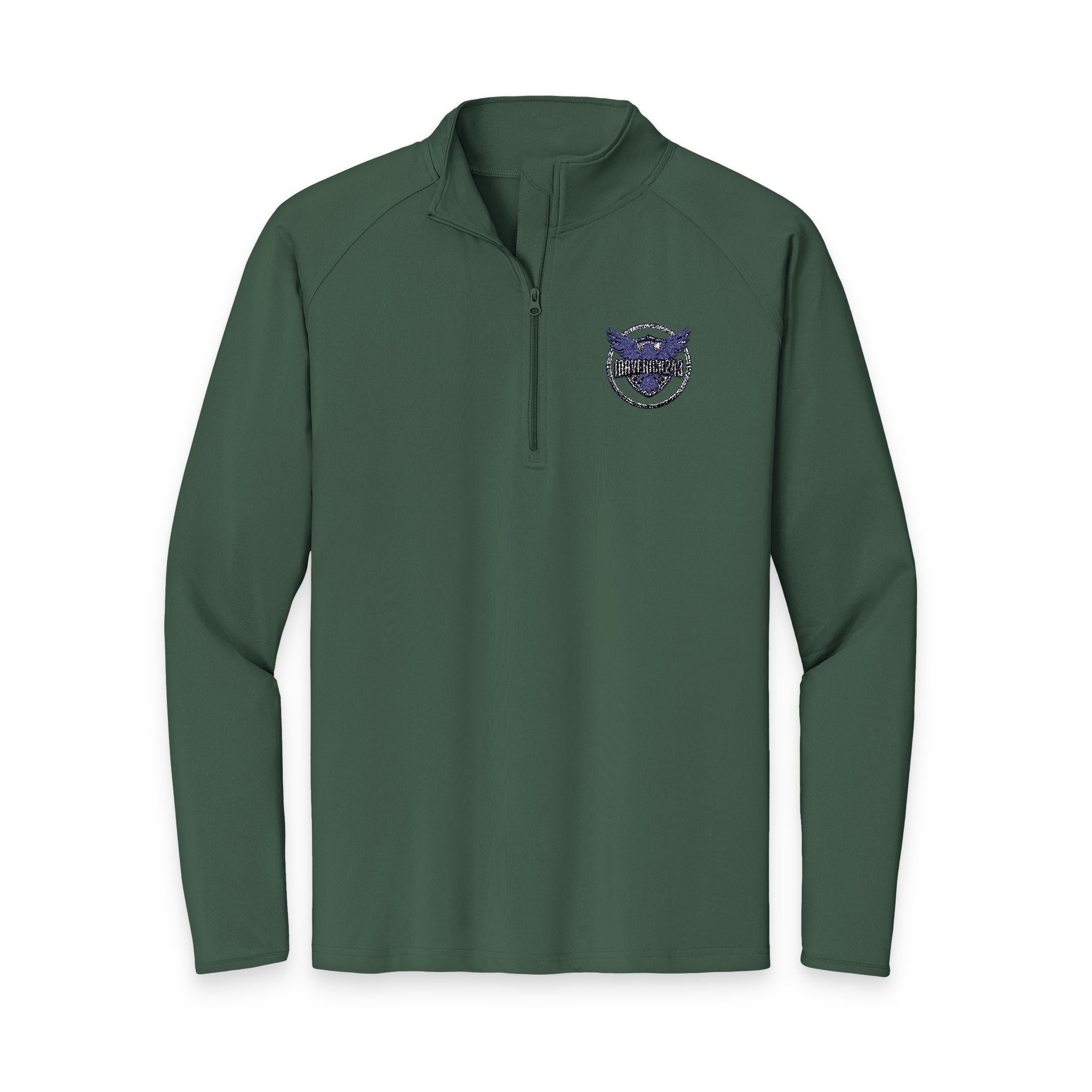 Men's Sport-Wick® Stretch Quarter-Zip Pullover (Embroidery)