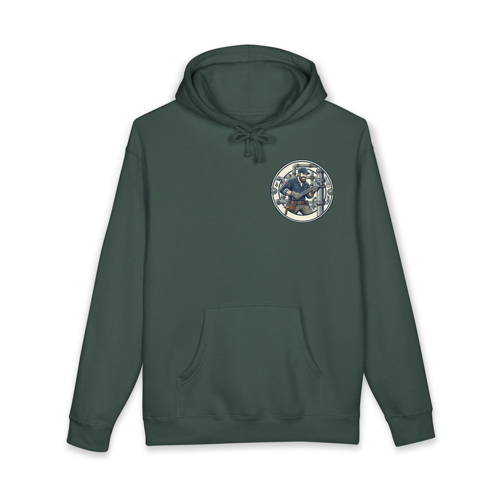 Unisex Heavyweight Hooded Sweatshirt