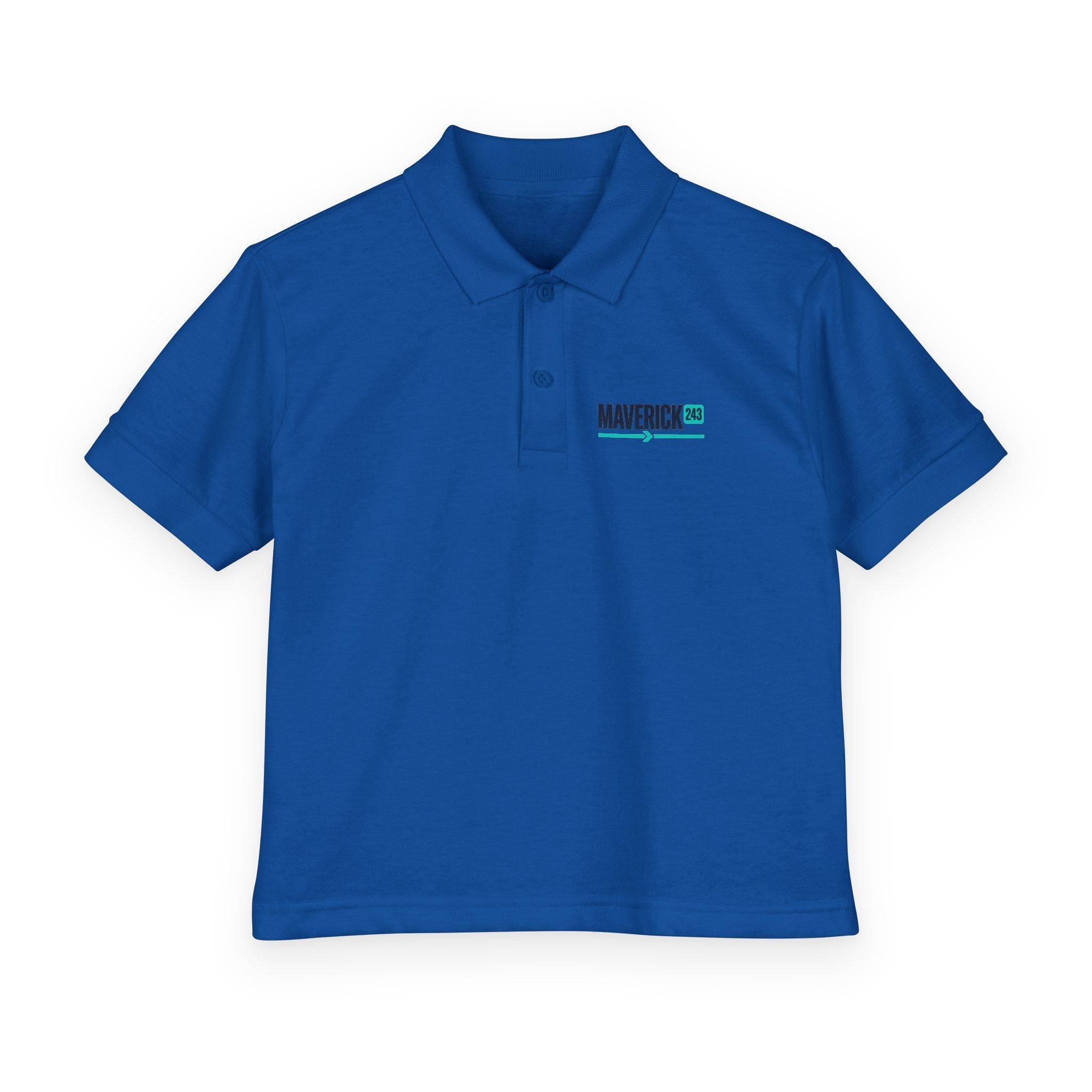 DryBlend® Youth Jersey Polo