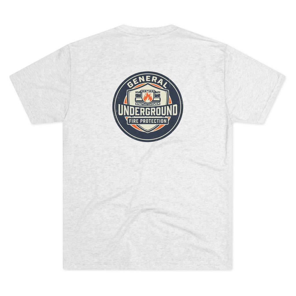 Fire Protection Logo Tee — "General Underground" Badge T-Shirt