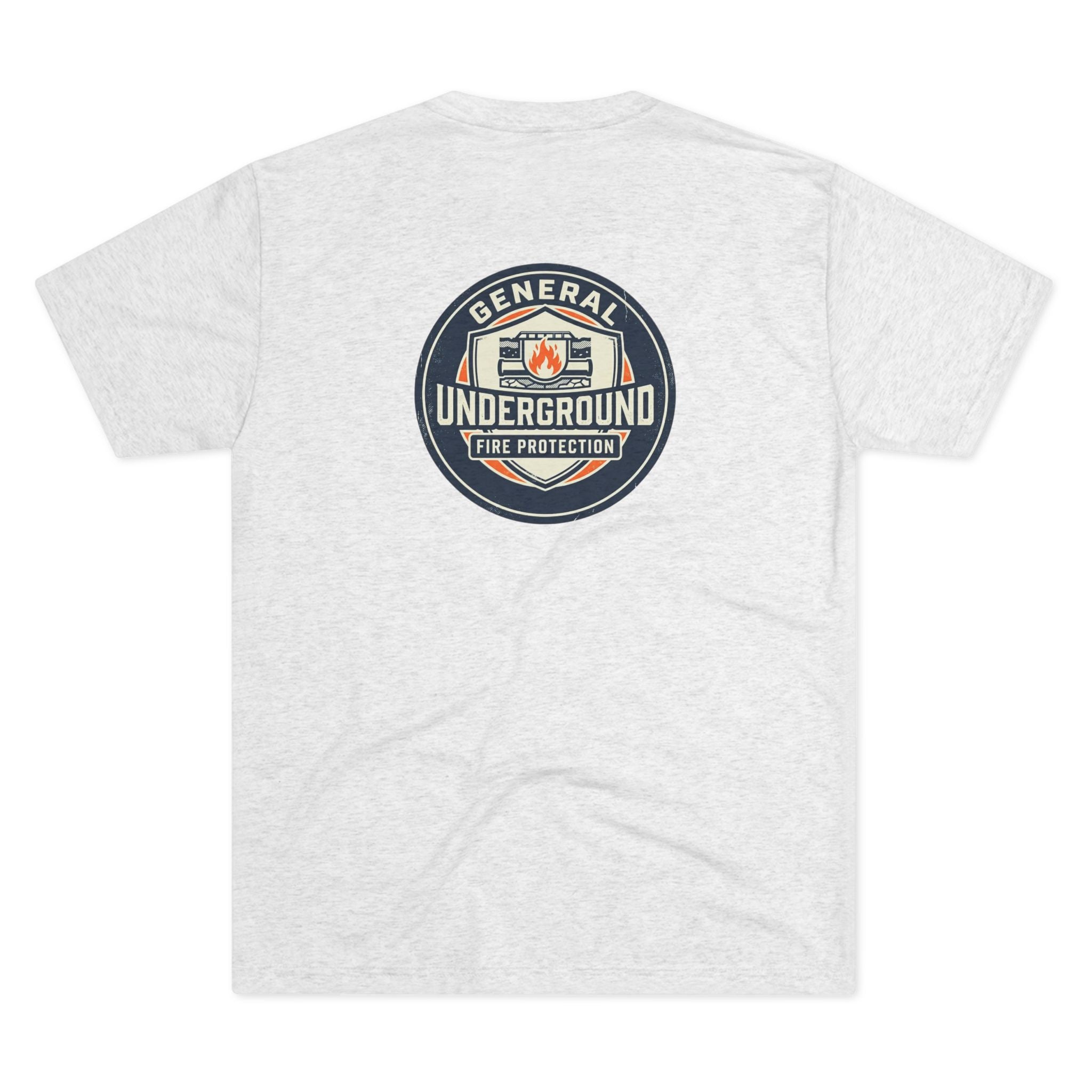 Fire Protection Logo Tee — "General Underground" Badge T-Shirt