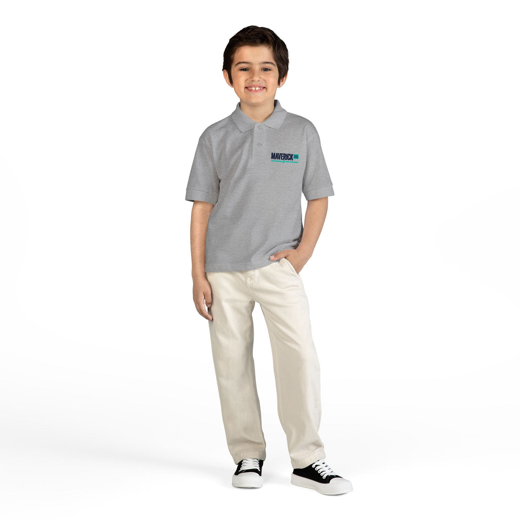DryBlend® Youth Jersey Polo