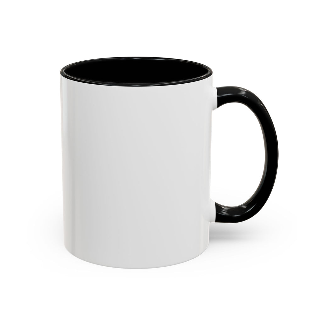 Funny Retro 'Boobies Make Me Smile' Accent Coffee Mug – Cute Kawaii Boobs Gift