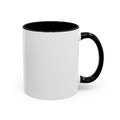 Funny Retro 'Boobies Make Me Smile' Accent Coffee Mug – Cute Kawaii Boobs Gift