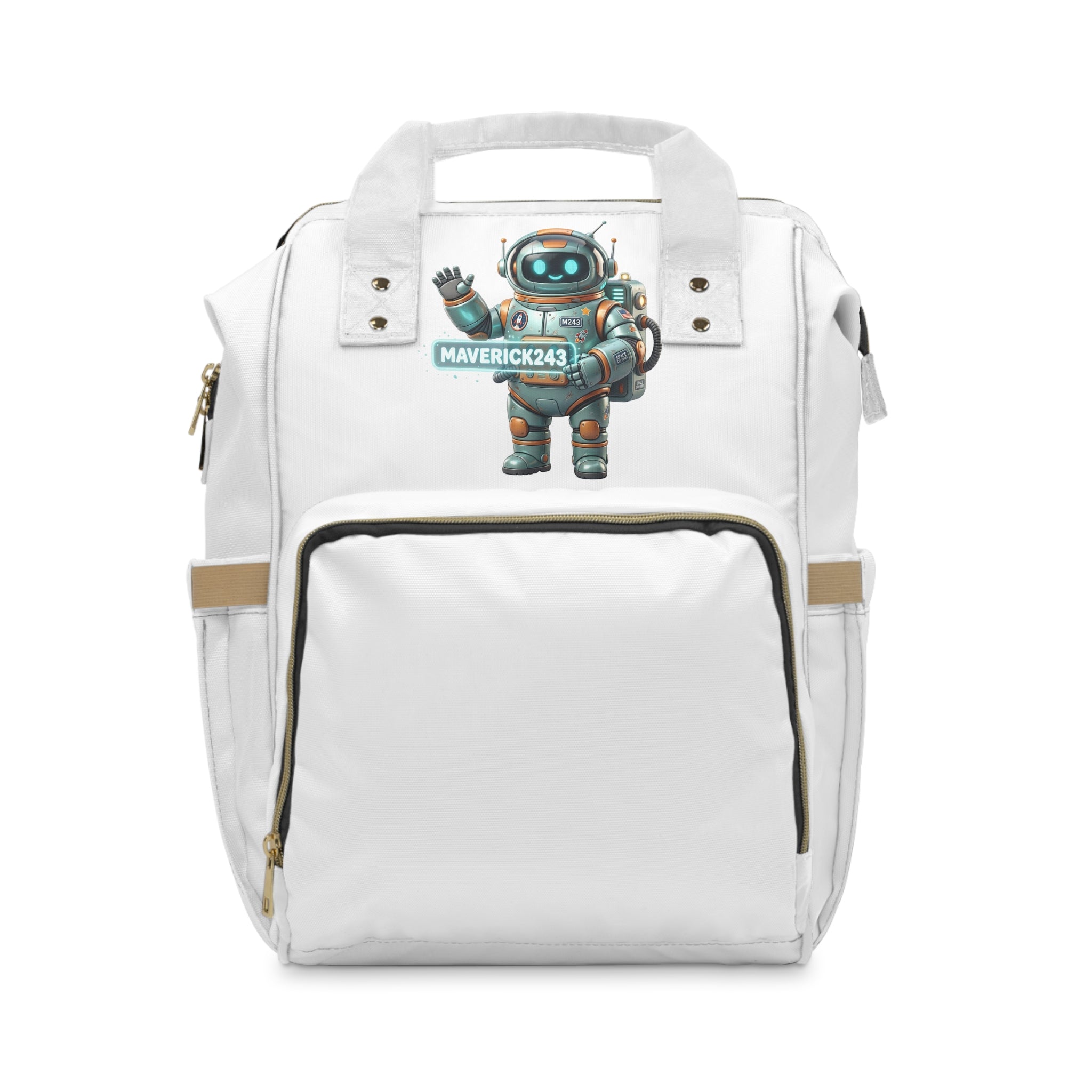 Multifunctional Diaper Backpack